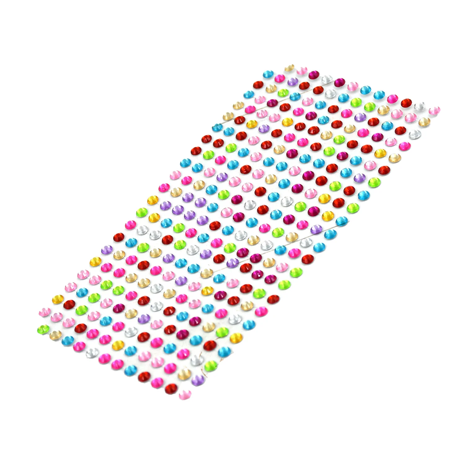 Self Adhesive Multi Size Shaped Shining Stones Crystals Stickers - Image 3