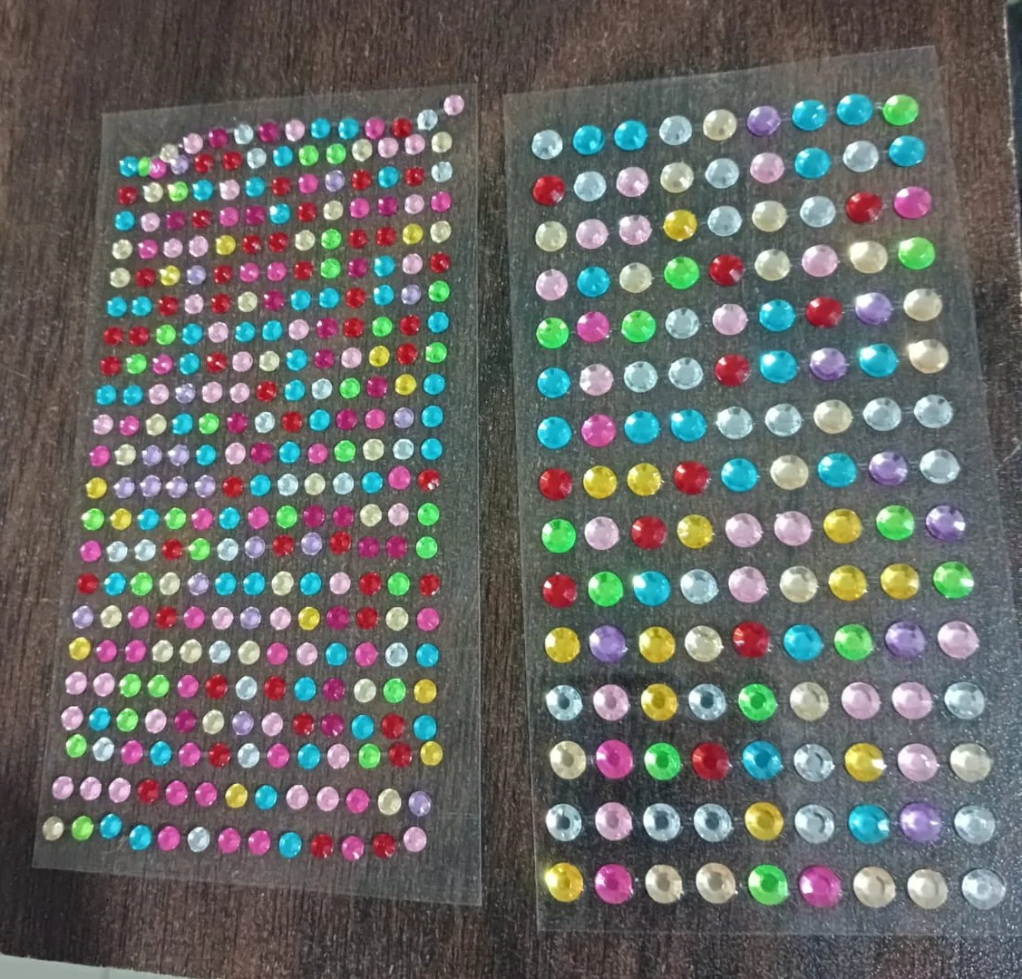 Self Adhesive Multi Size Shaped Shining Stones Crystals Stickers - Image 9