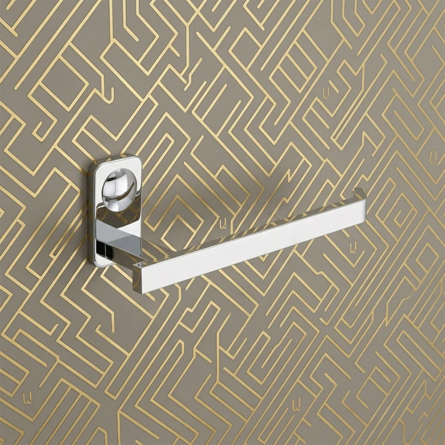 Self Adhesive Towel Ring Stainless Steel Napkin Towel Hanger for Washbasin Anti Rust Strong Sticker Towel Holder - Image 2