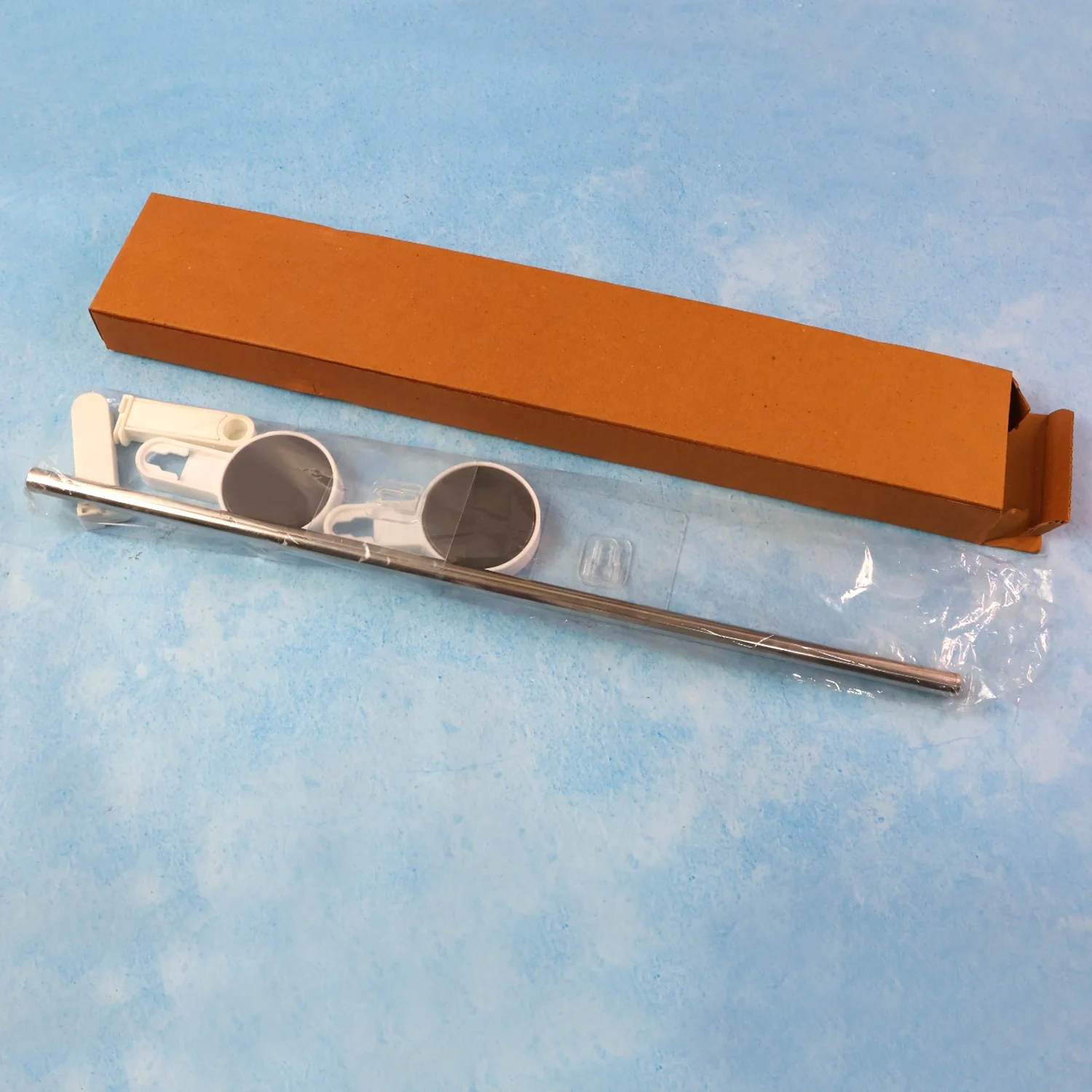 Self-Adhesive Towel Rod - (1 Pc) - Image 10