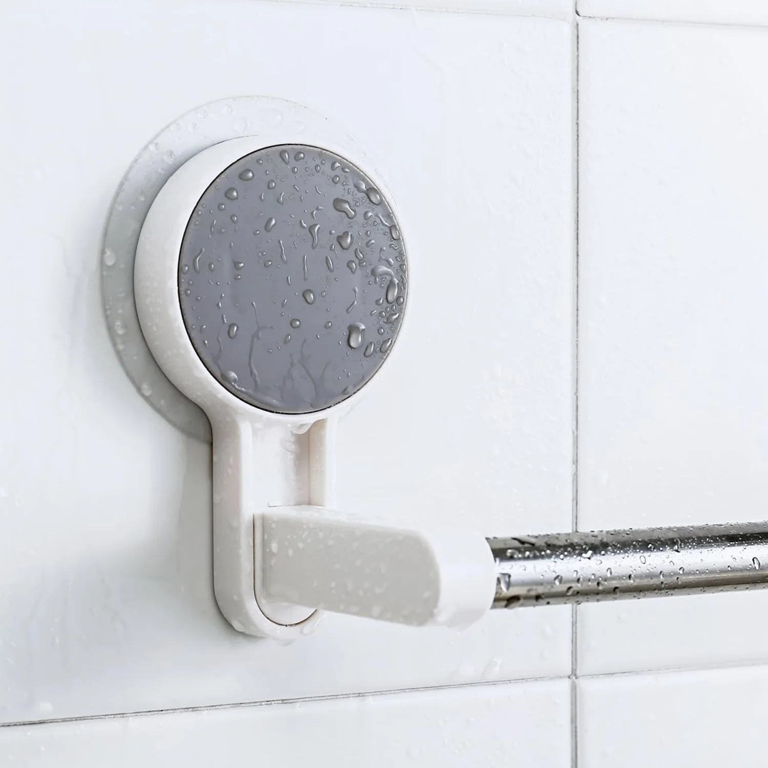 Self-Adhesive Towel Rod - (1 Pc) - Image 6