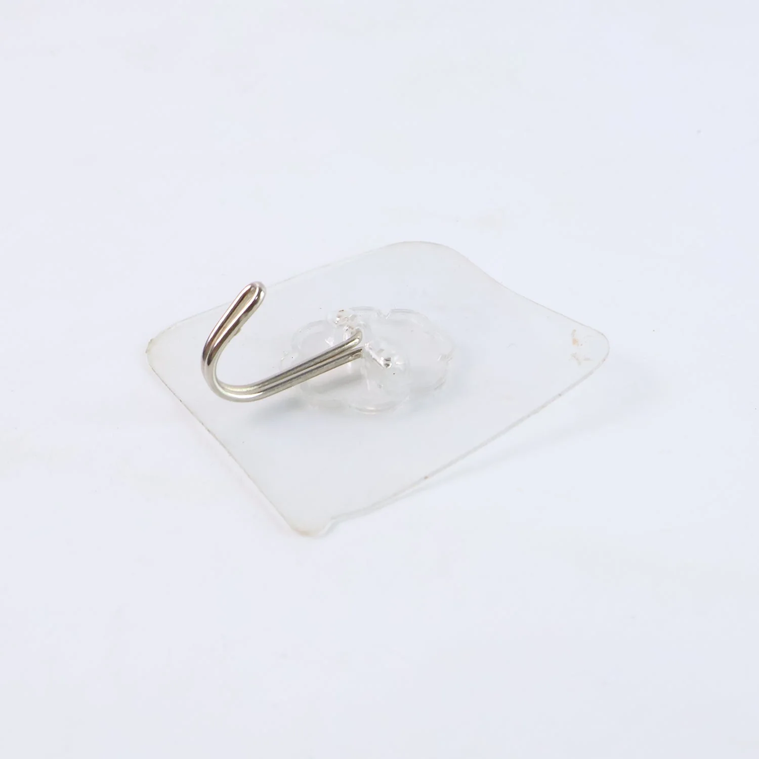 Self Adhesive Transparent Wall Hook (1 Pc) - Image 5