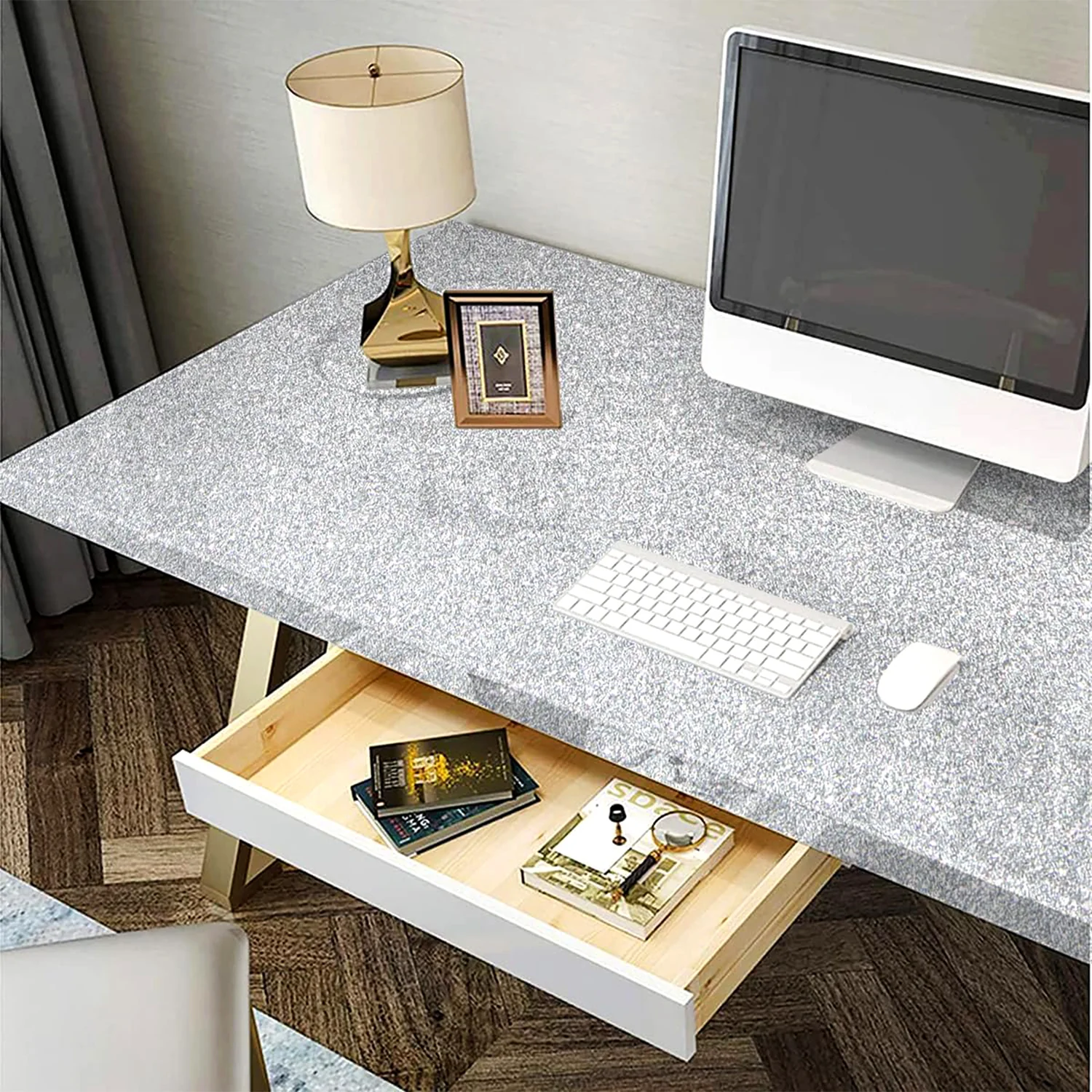 Self-Adhesive Vinyl Wallpaper Roll 45cm x 10m (1 Pc) - Image 10