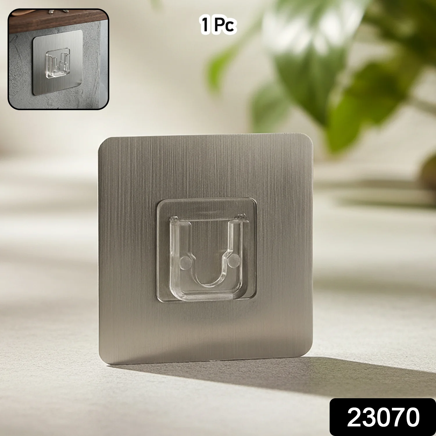 Self Adhesive Wall Hook Holder (1 Pc) - Image 2