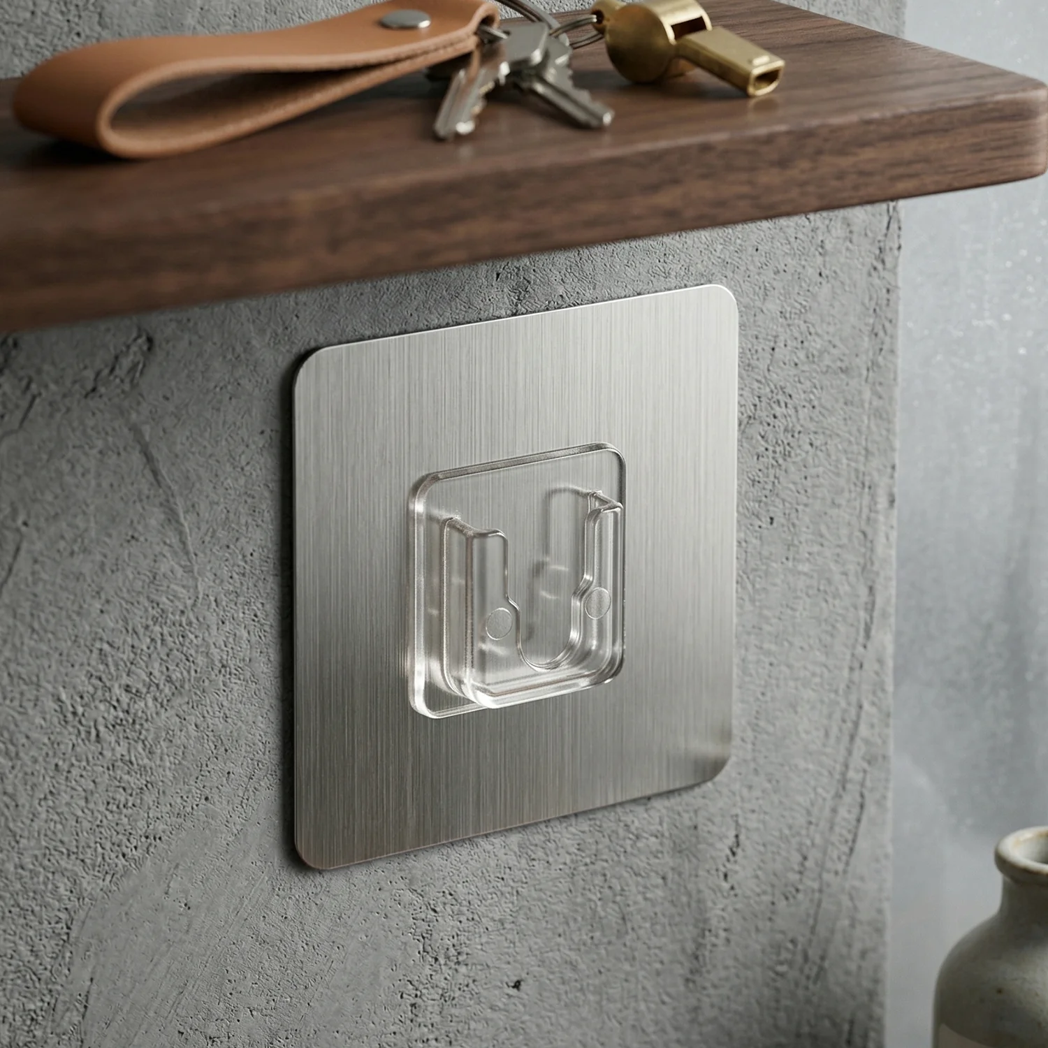 Self Adhesive Wall Hook Holder (1 Pc) - Image 4