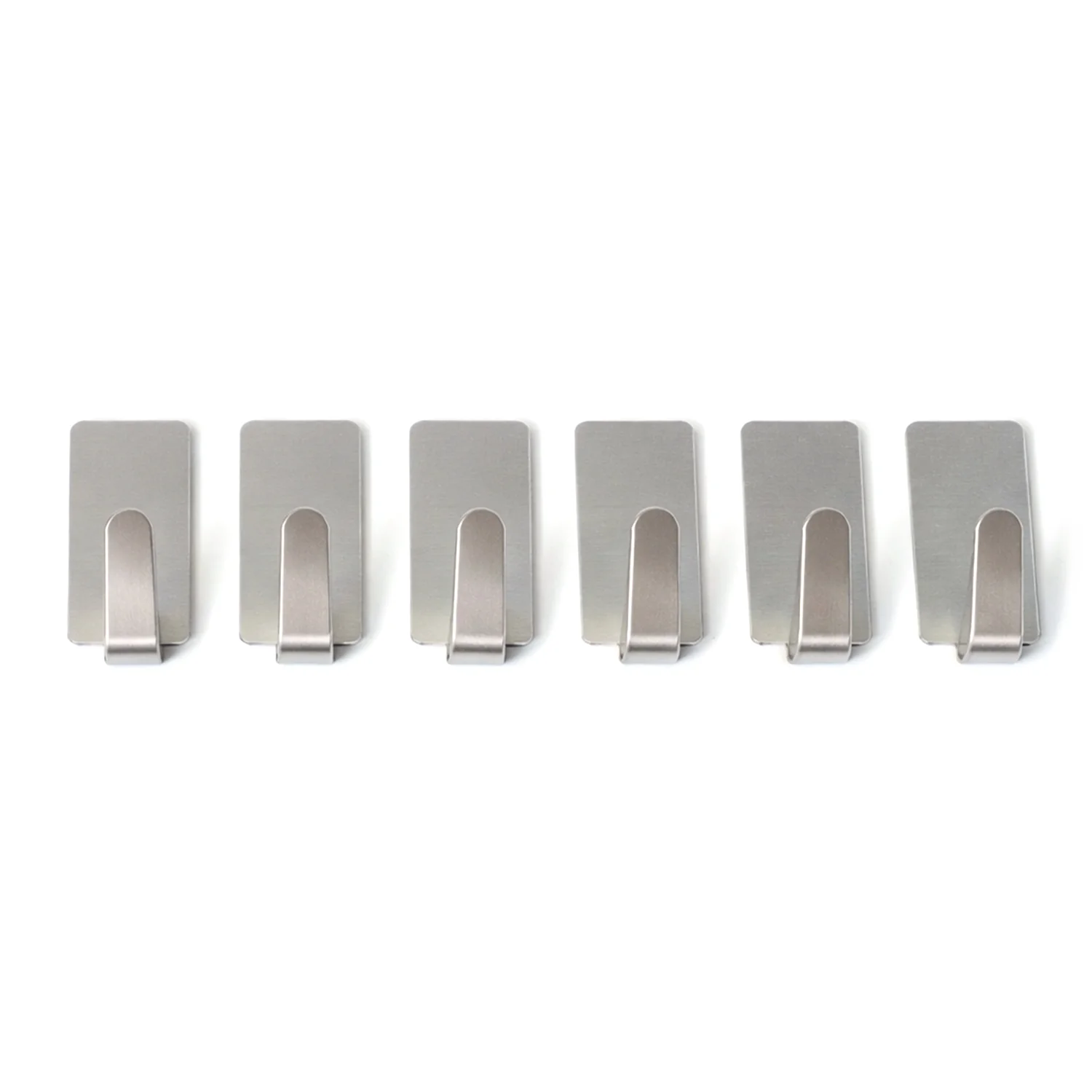 Self Adhesive Wall Hooks Set (6 Pc, Mix Design) - Image 5