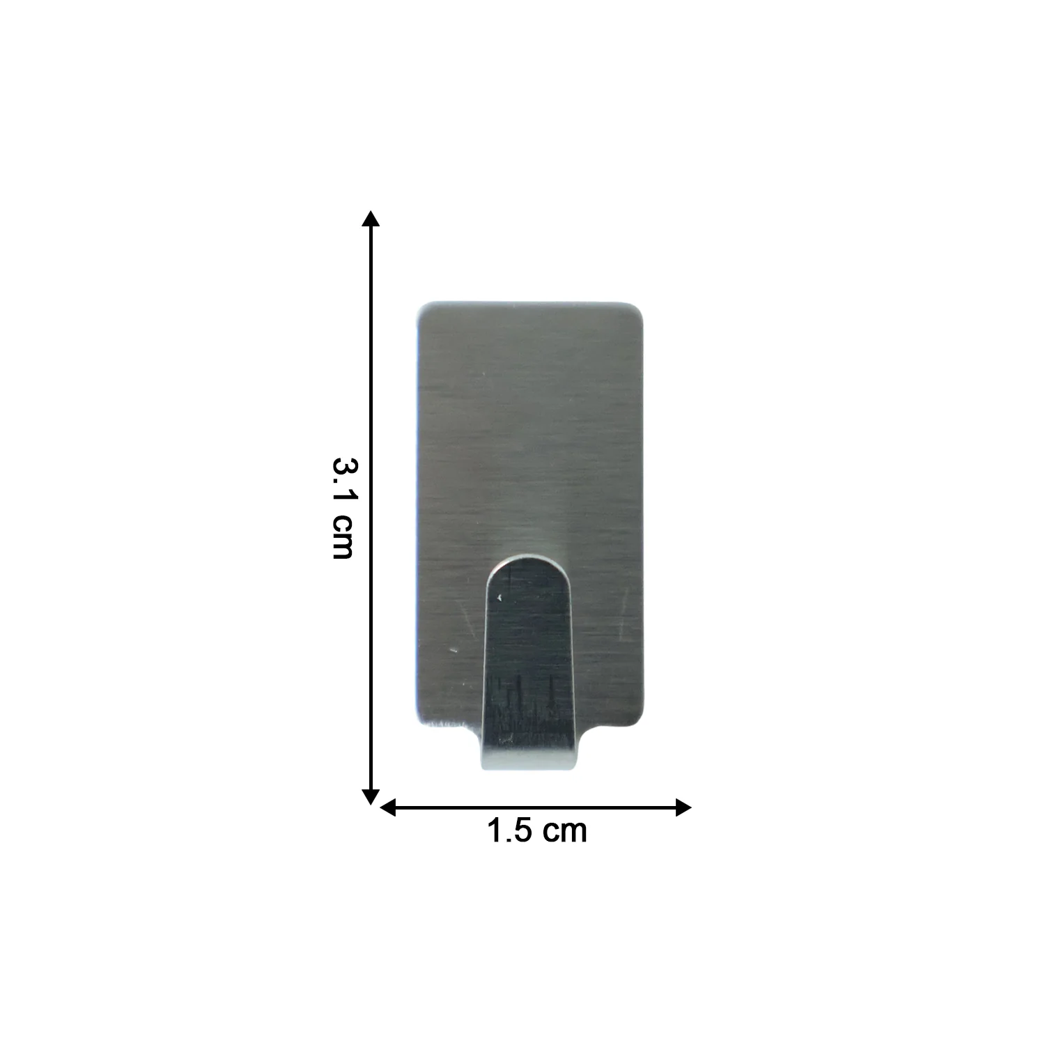 Self Adhesive Wall Hooks Set (6 Pc, Mix Design) - Image 6