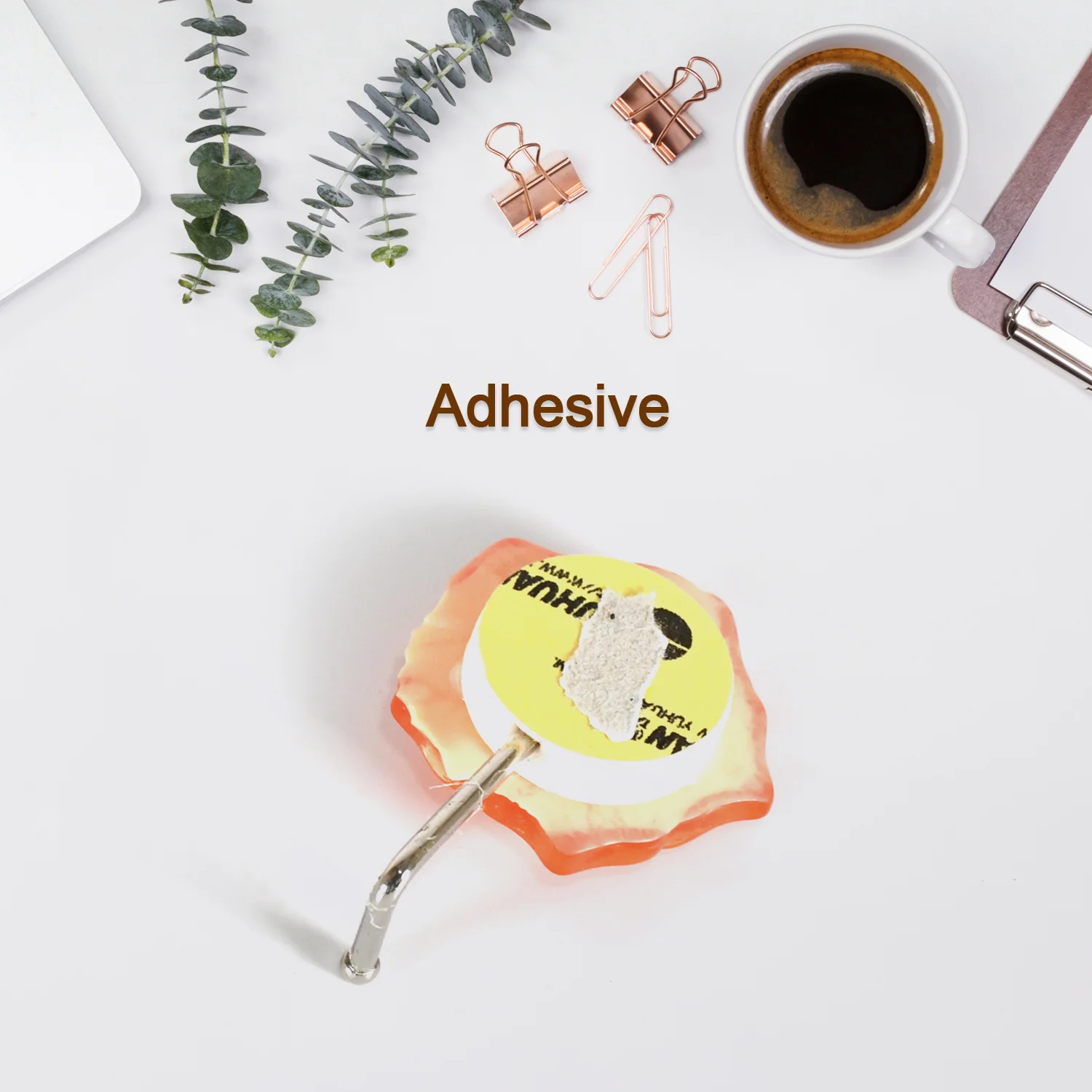 Multipurpose Self Adhesive Wall Hook – Load Capacity Up to 1 Kg (Mix Design / 1 Pc) - Image 8