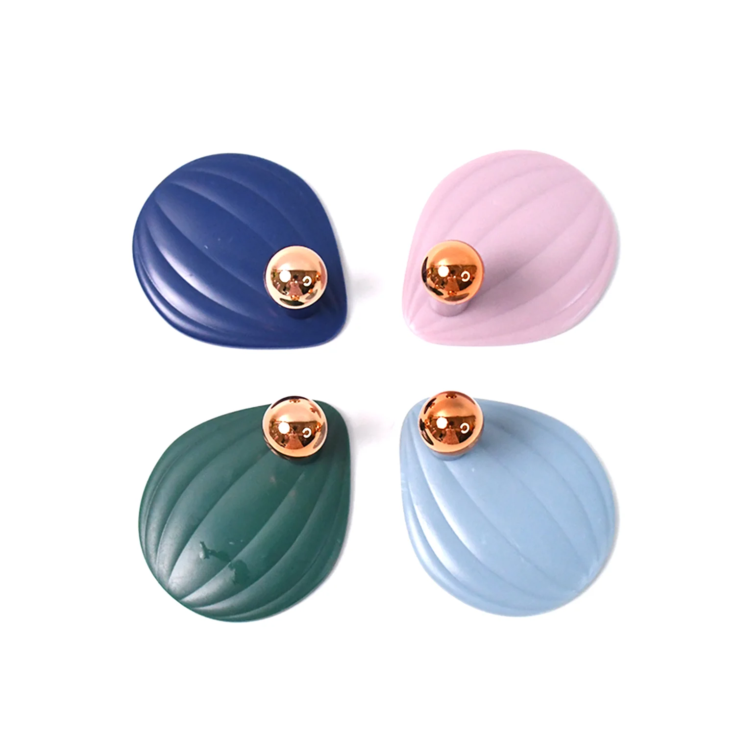 Self Adhesive Wall Hooks Waterproof Adhesive Sticky Stylish Hooks (4 Pc) - Image 5