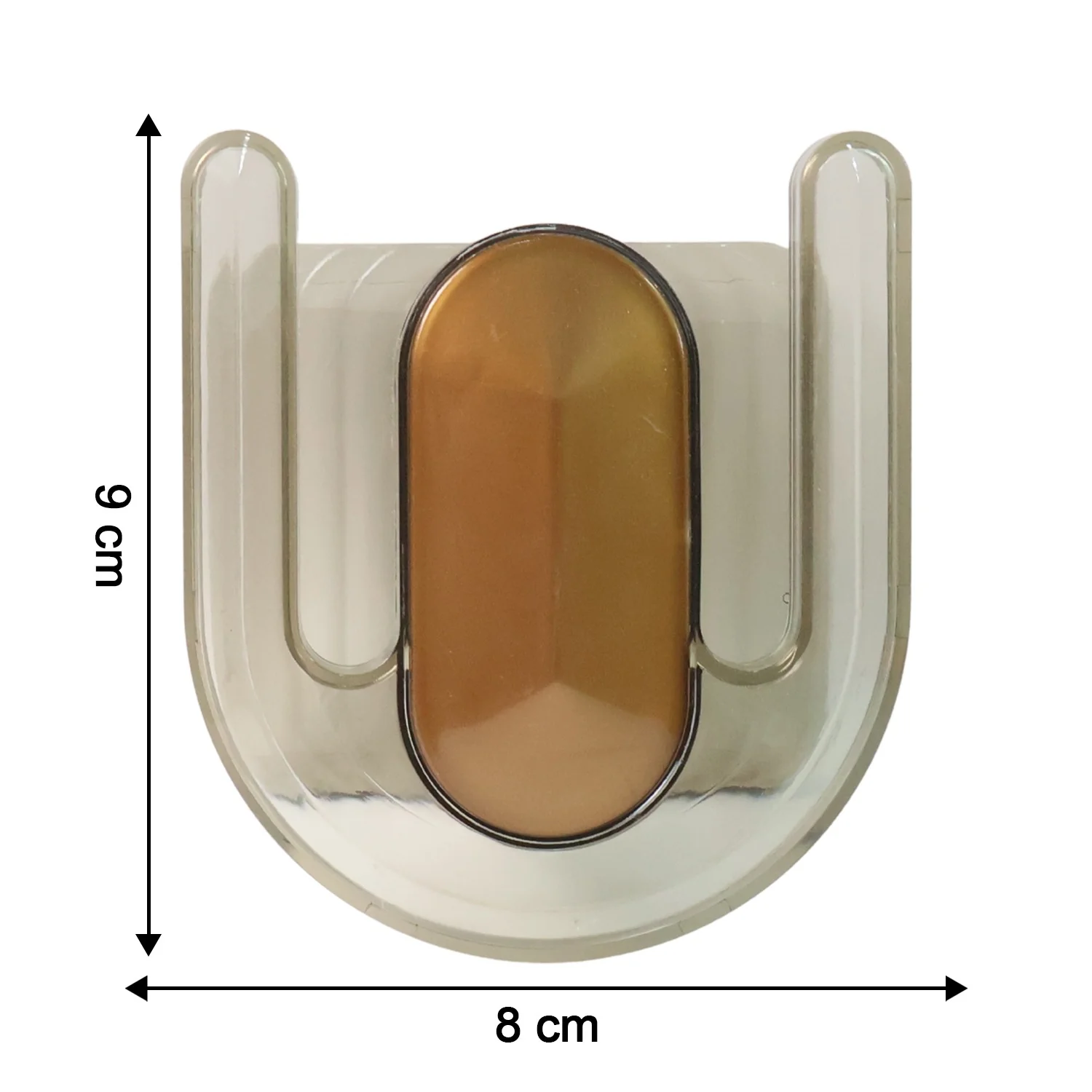 Self-Adhesive Wall Mount Slipper Holder (1 Pc) - Image 3