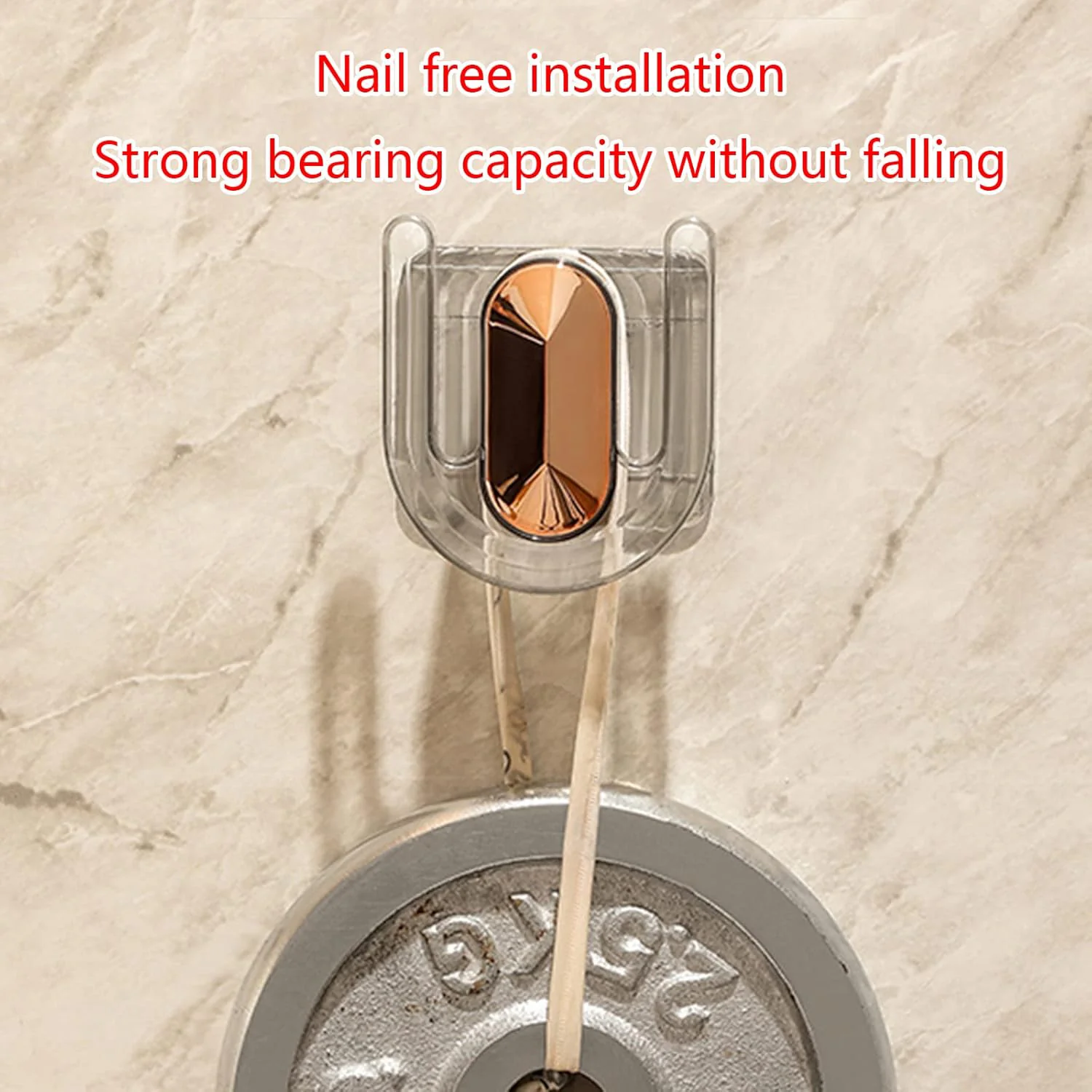 Self-Adhesive Wall Mount Slipper Holder (1 Pc) - Image 4