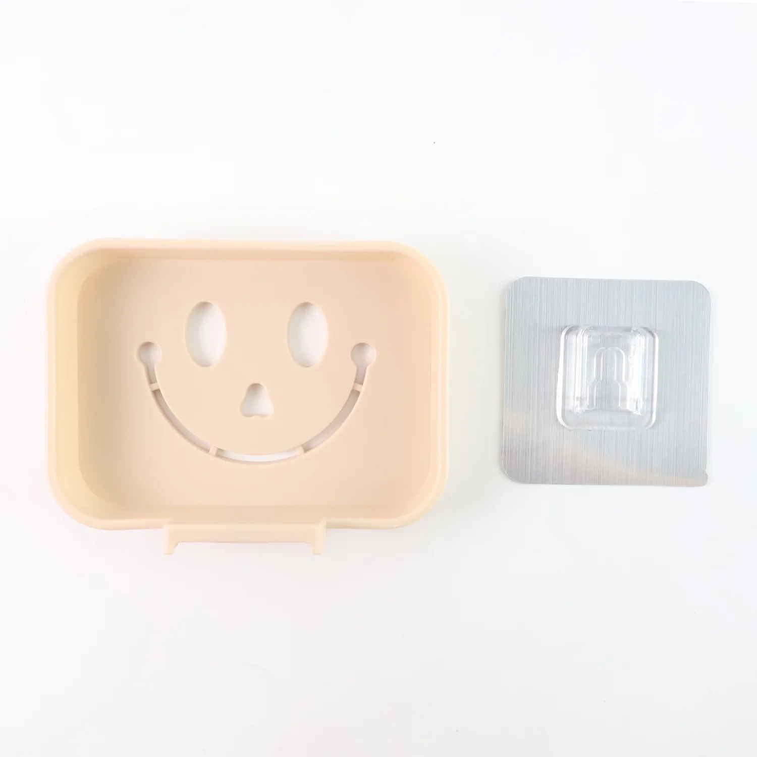 Self Adhesive Wall Mounted Soap Dish Holder (1 Pc) - Image 5