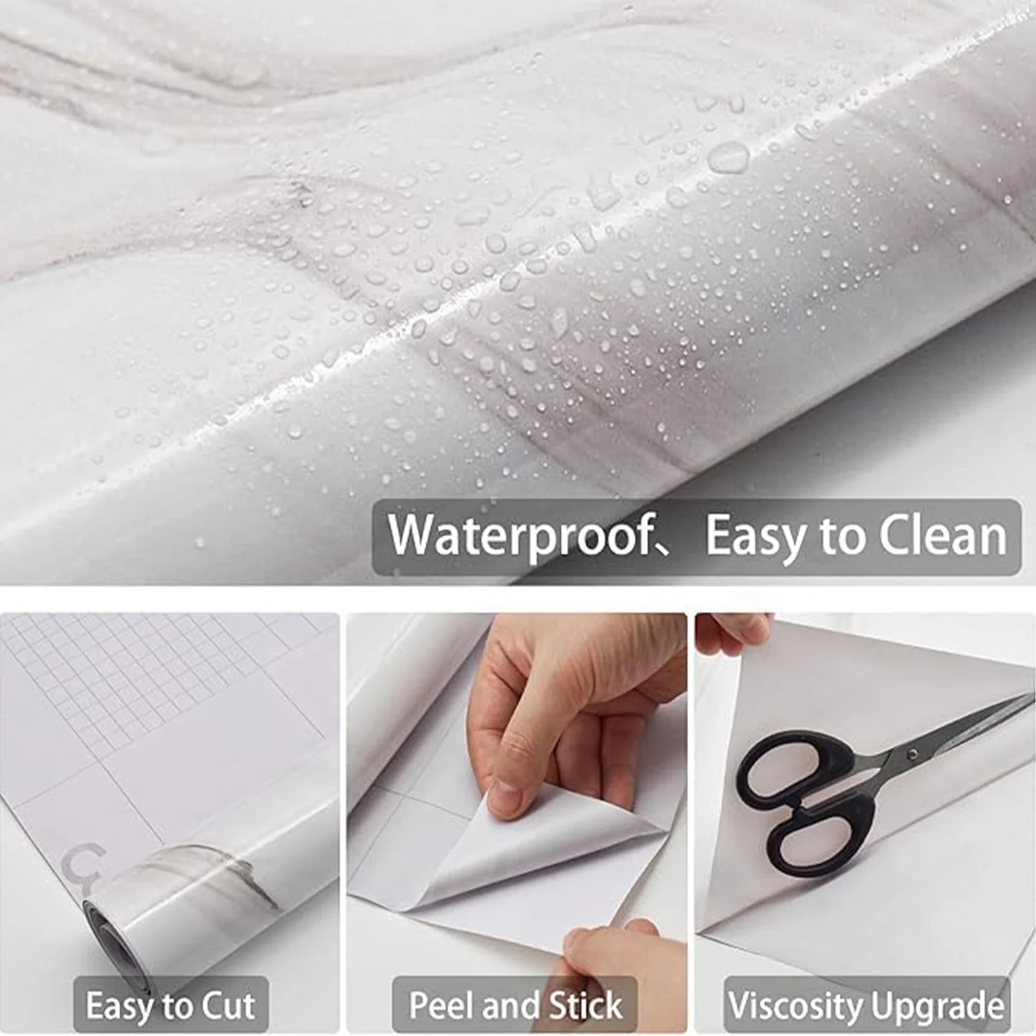 Self-Adhesive Wallpaper Roll – 40Cm x 5 Meter (1 Pc) - Image 3