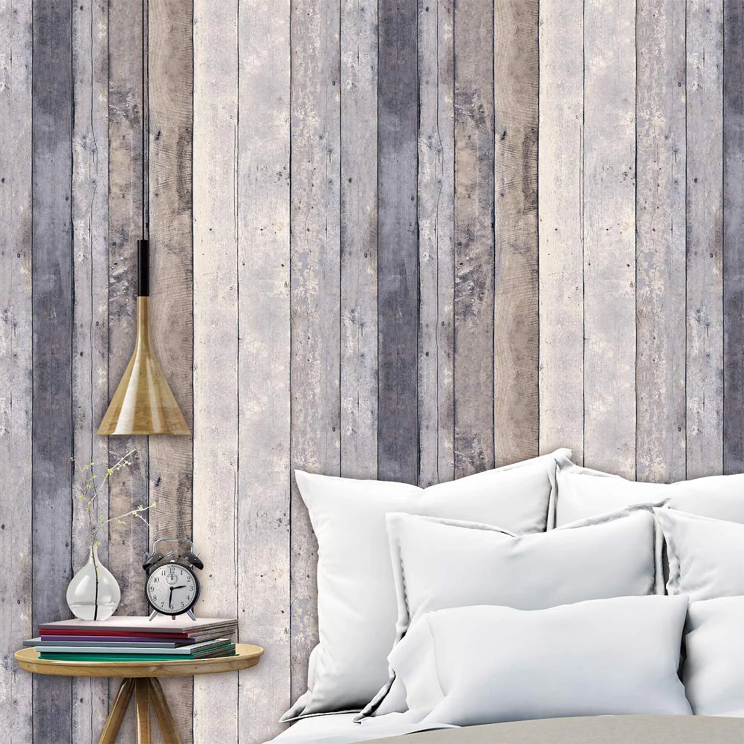 Self-Adhesive Waterproof Wallpaper Roll - (1 Pc / Mix Design) - Image 7