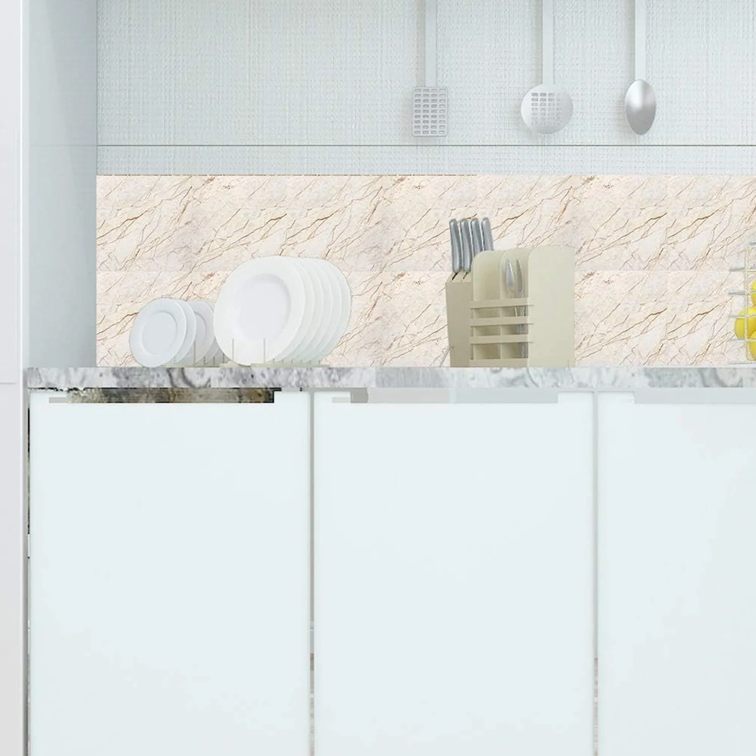 Self-Adhesive Waterproof Wallpaper Roll 40 cm x 10 m - (1 Pc) - Image 3