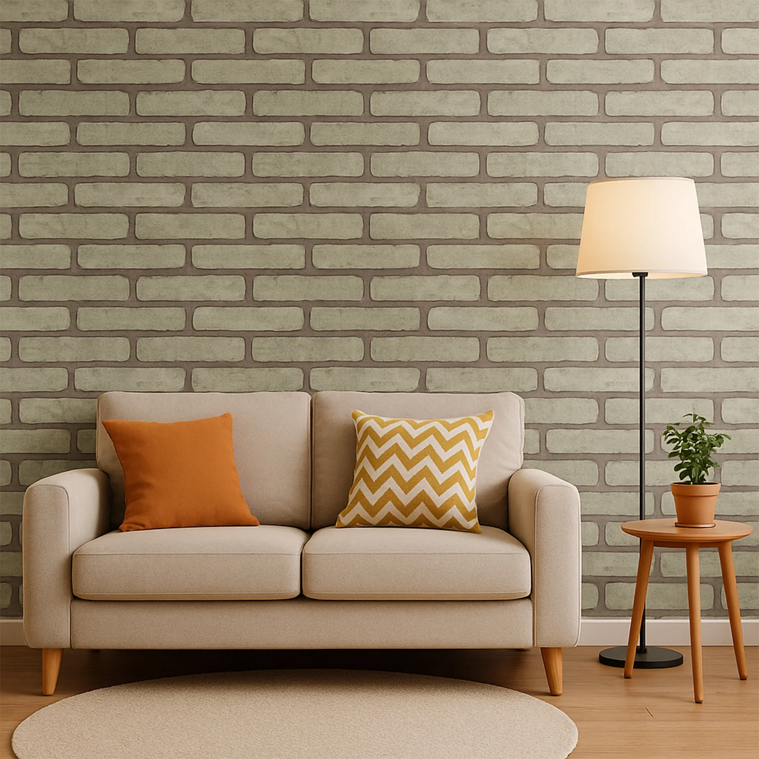 Self-Adhesive Waterproof Wallpaper Roll 45 cm x 1 m - (1 Pc) - Image 6