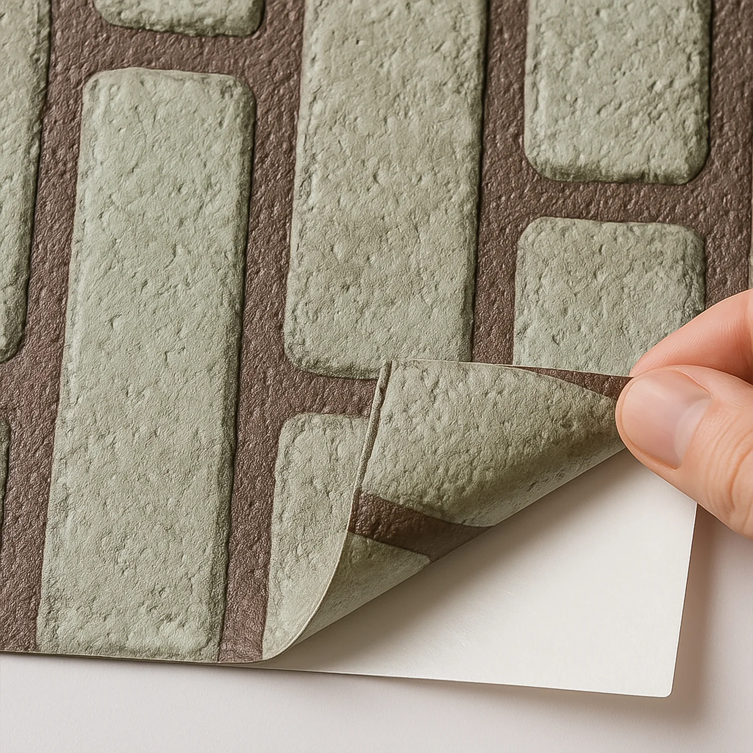 Self-Adhesive Waterproof Wallpaper Roll 45 cm x 1 m - (1 Pc) - Image 7