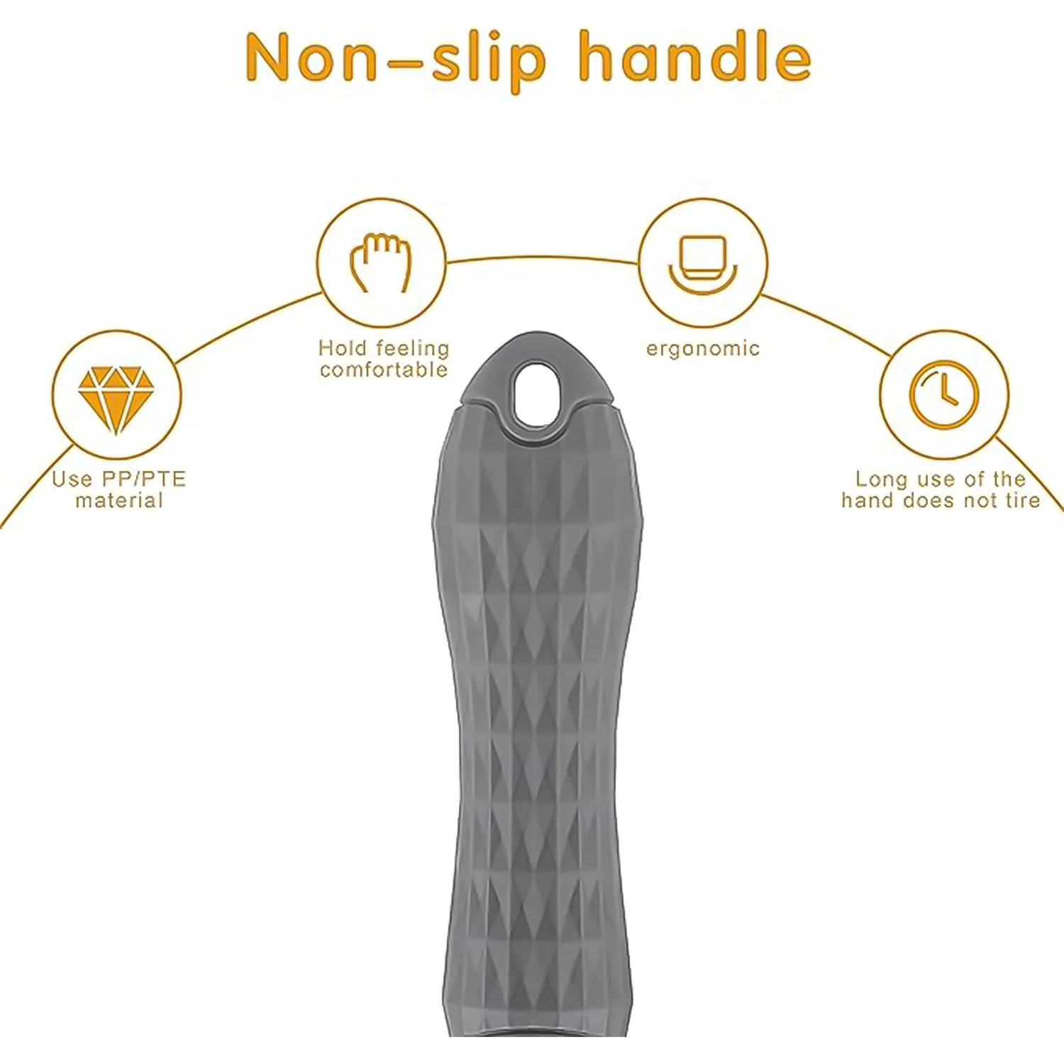 Self-Cleaning Slicker Brush for Dogs & Cats (1 Pc) - Image 7