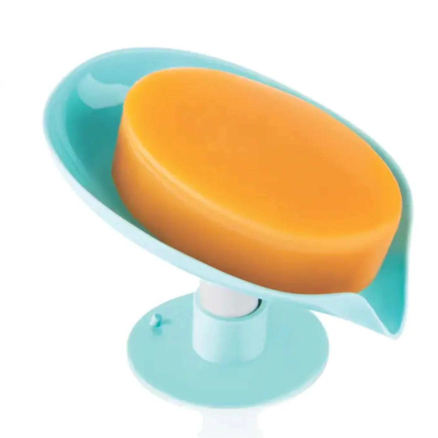 Soap Holder Stand Self Draining Soap Dish Holder Soap Box ,Sabudani (1 Pc) - Image 4
