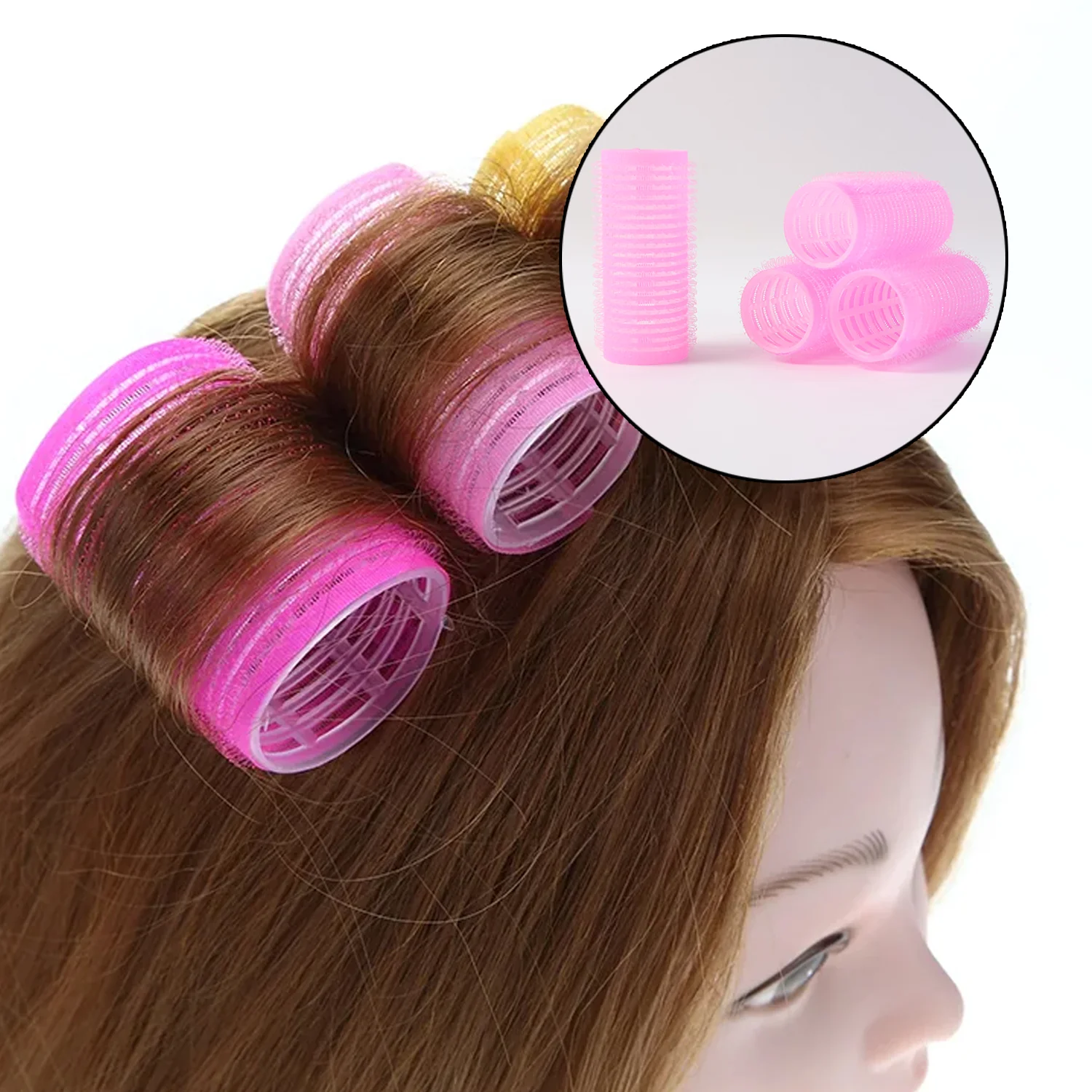 Self-Grip Hair Rollers (4 Pc Set) - Image 3