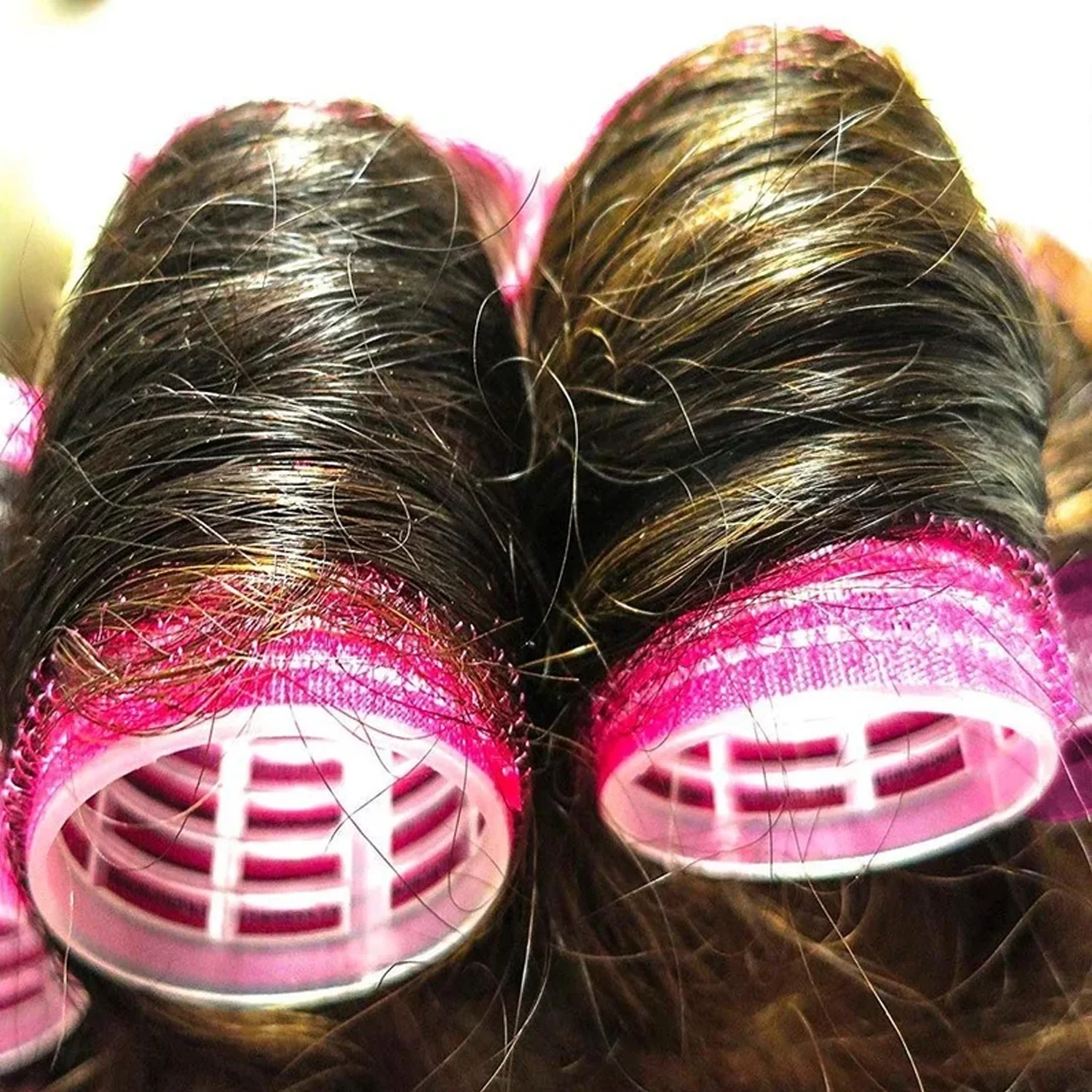 Self-Grip Hair Rollers (4 Pc Set) - Image 4