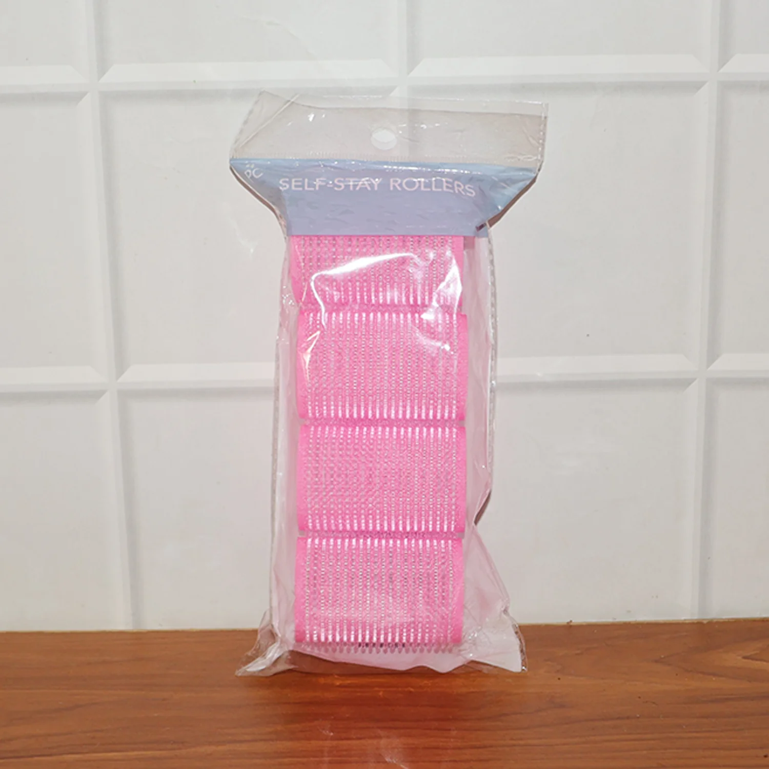 Self-Grip Hair Rollers Set (4 Pc / Big) - Image 10