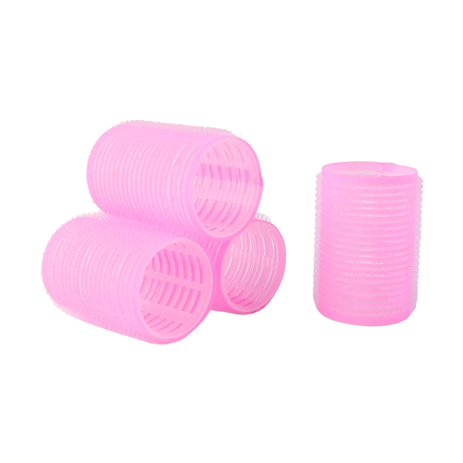 Self-Grip Hair Rollers Set (4 Pc / Big) - Image 5