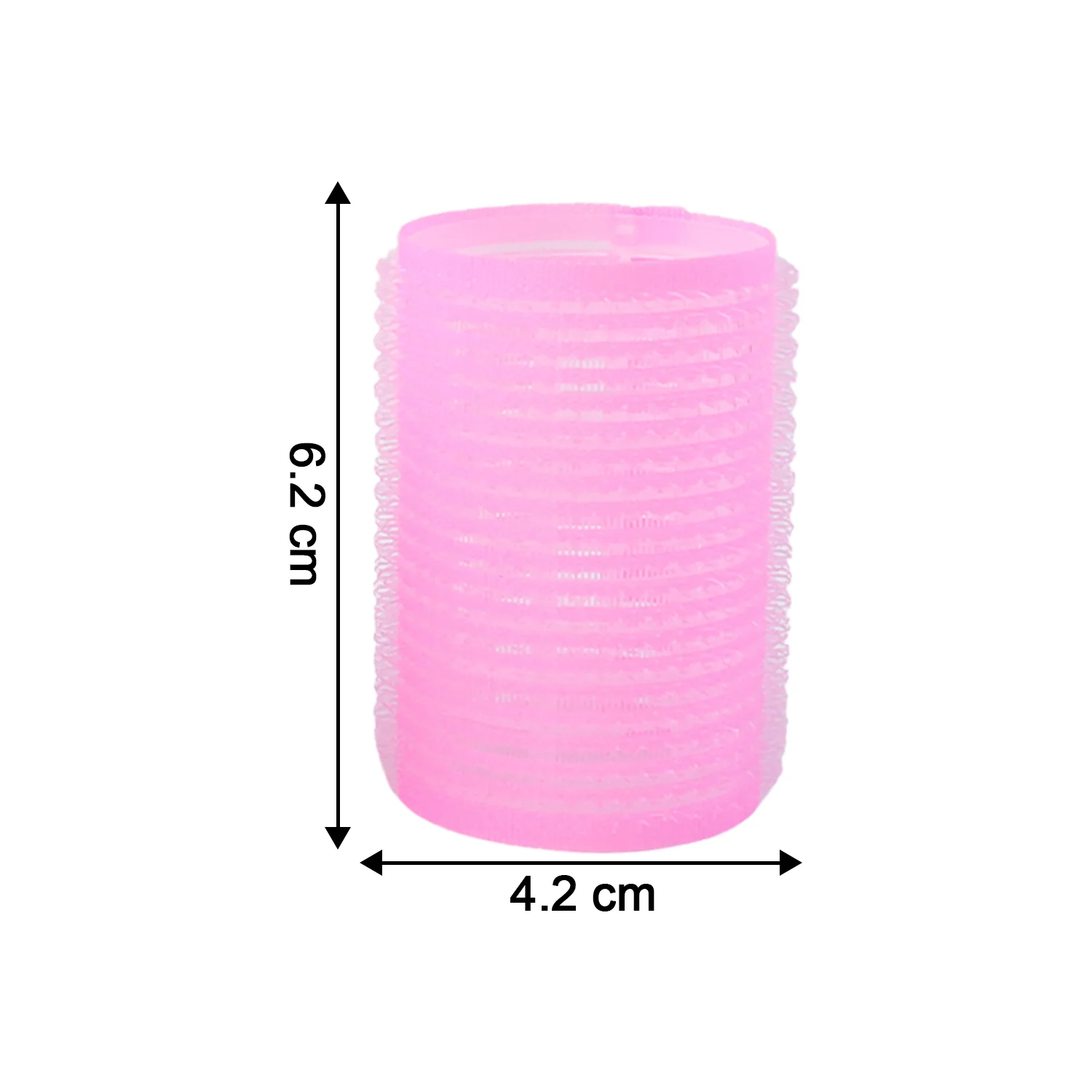 Self-Grip Hair Rollers Set (4 Pc / Big) - Image 6