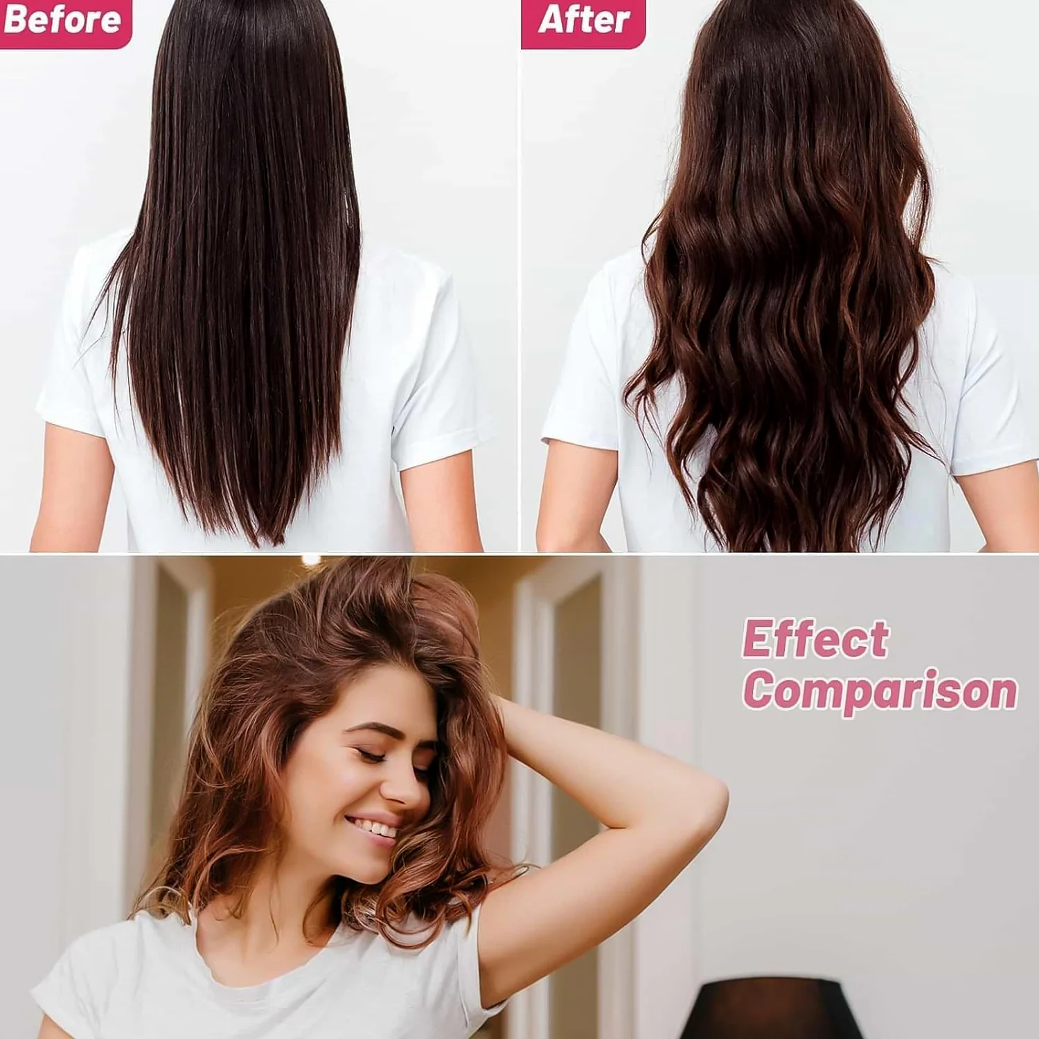 Self-Grip Hair Rollers Set (4 Pc / Big) - Image 9