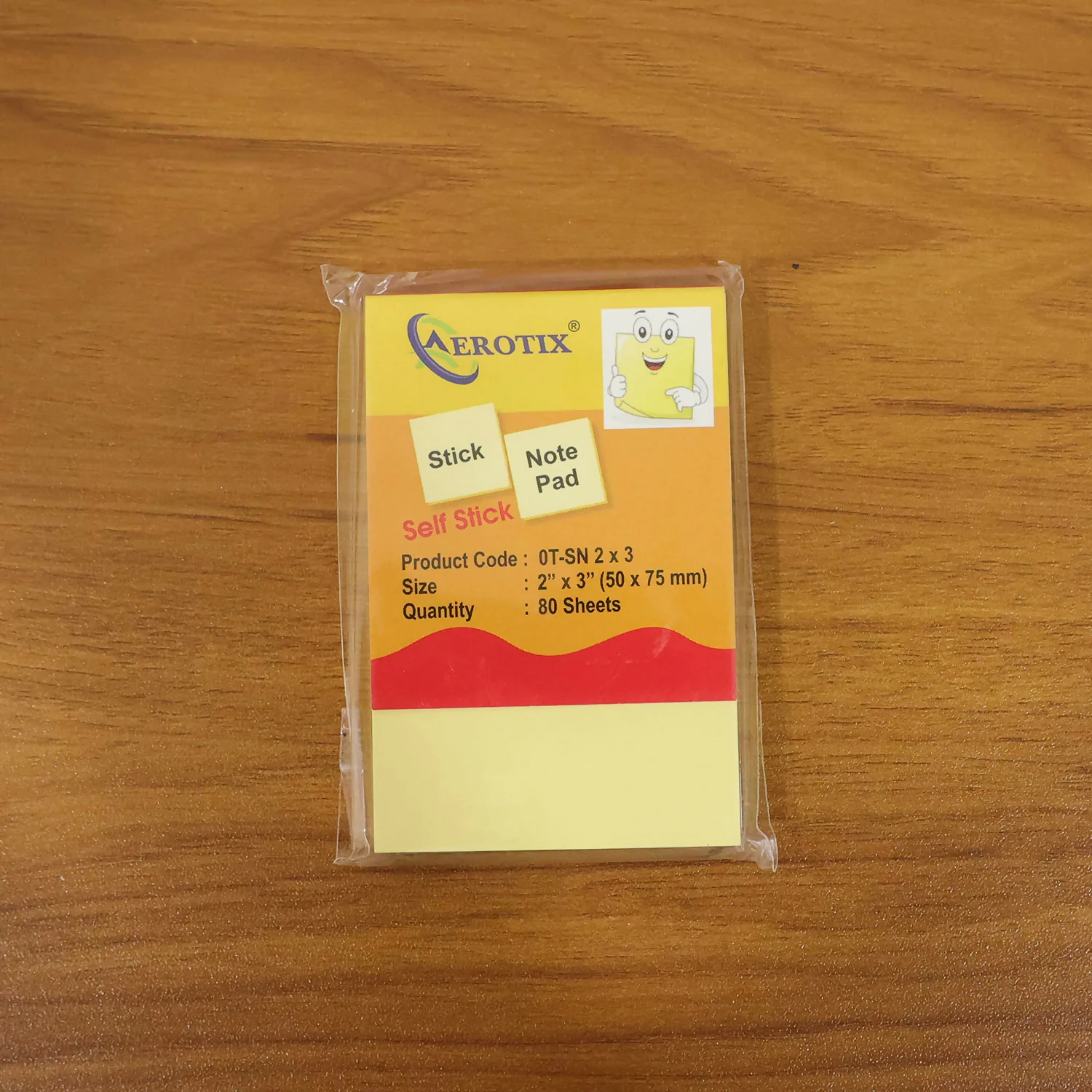 Self Yello  Sticky Note Pad 2 x 3 Inch Paf Daily Reminder & Quick Notes Pad (80Sheets,Pack Of 6) - Image 6