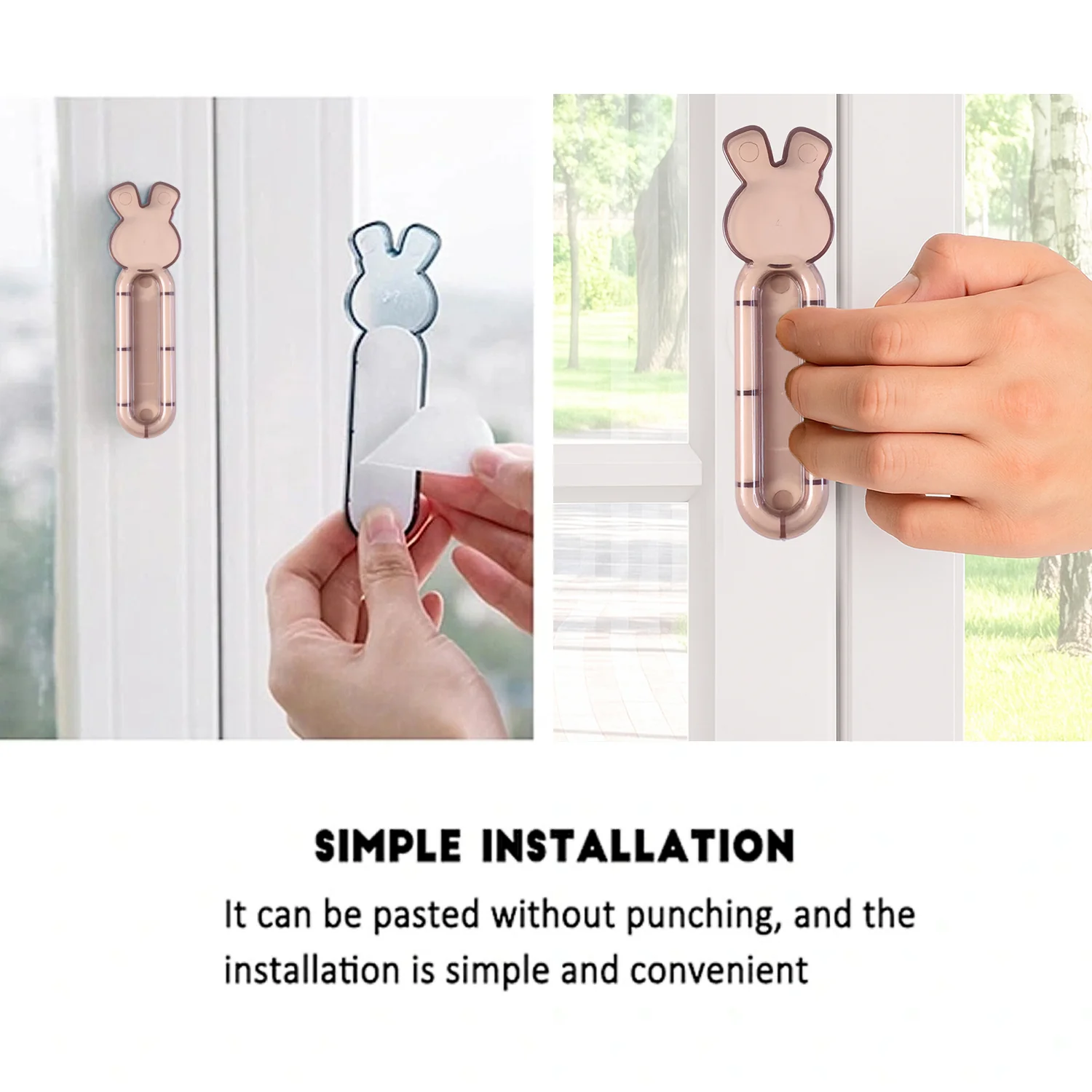 Self Stick Push Pull Helper (1 Pc) - Image 4