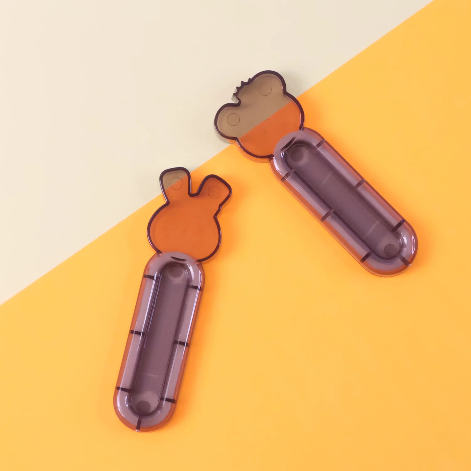 Self Stick Push Pull Helper Door Handle Adhesive Grip Handle (2 Pc) - Image 3