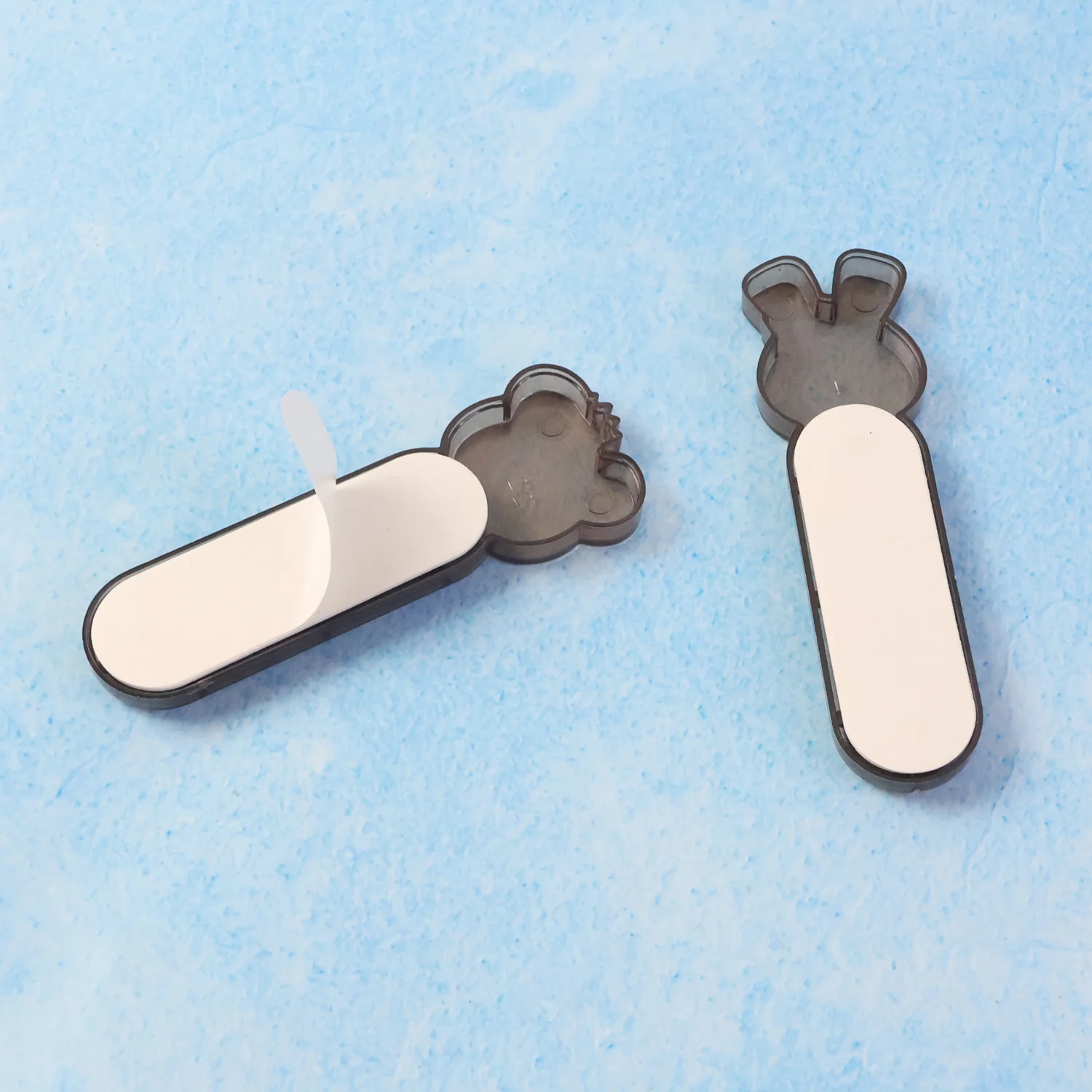 Self Stick Push Pull Helper Door Handle Adhesive Grip Handle (2 Pc) - Image 6