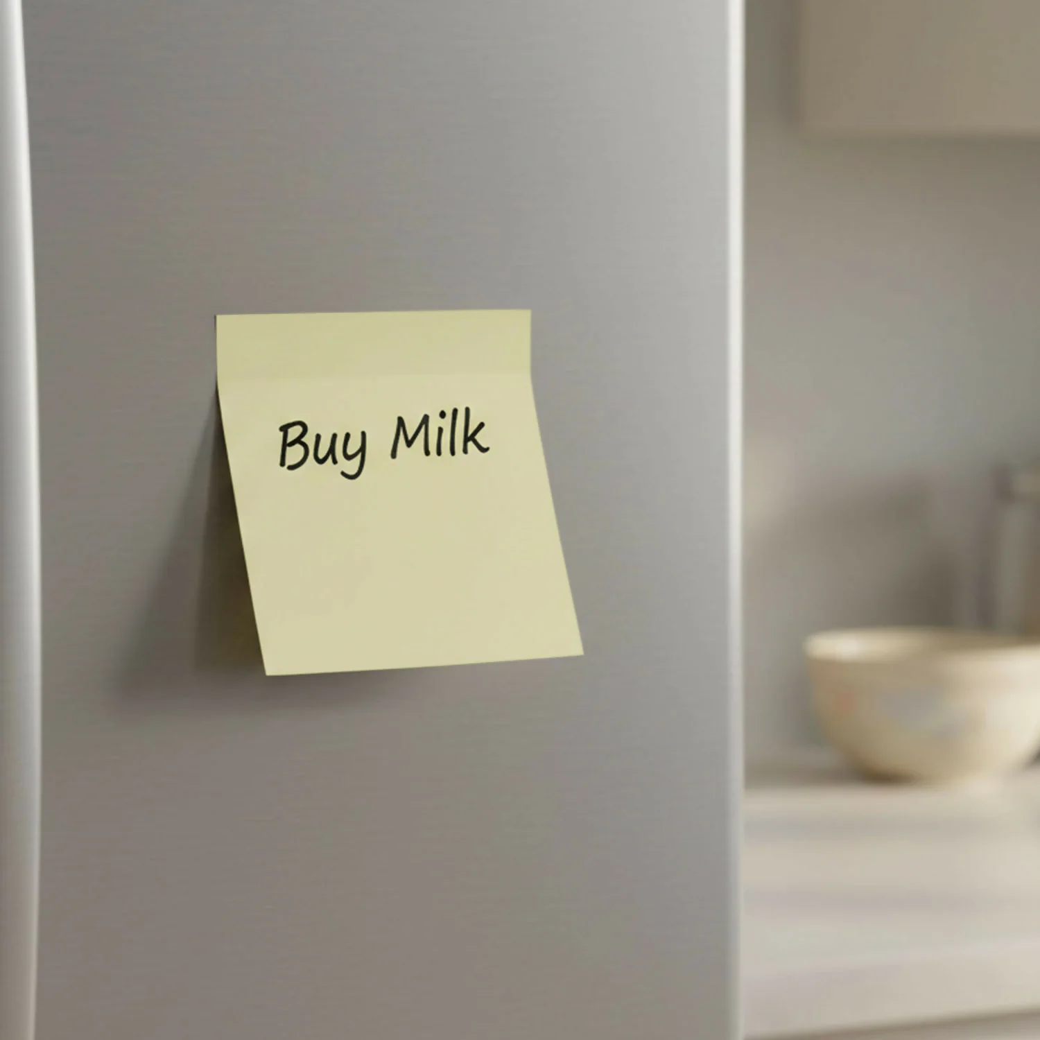 Self Sticky Note Pad 3 x 4 Inches with Strong Adhesive for Office & Home (80Sheets,Pack Of 6) - Image 3