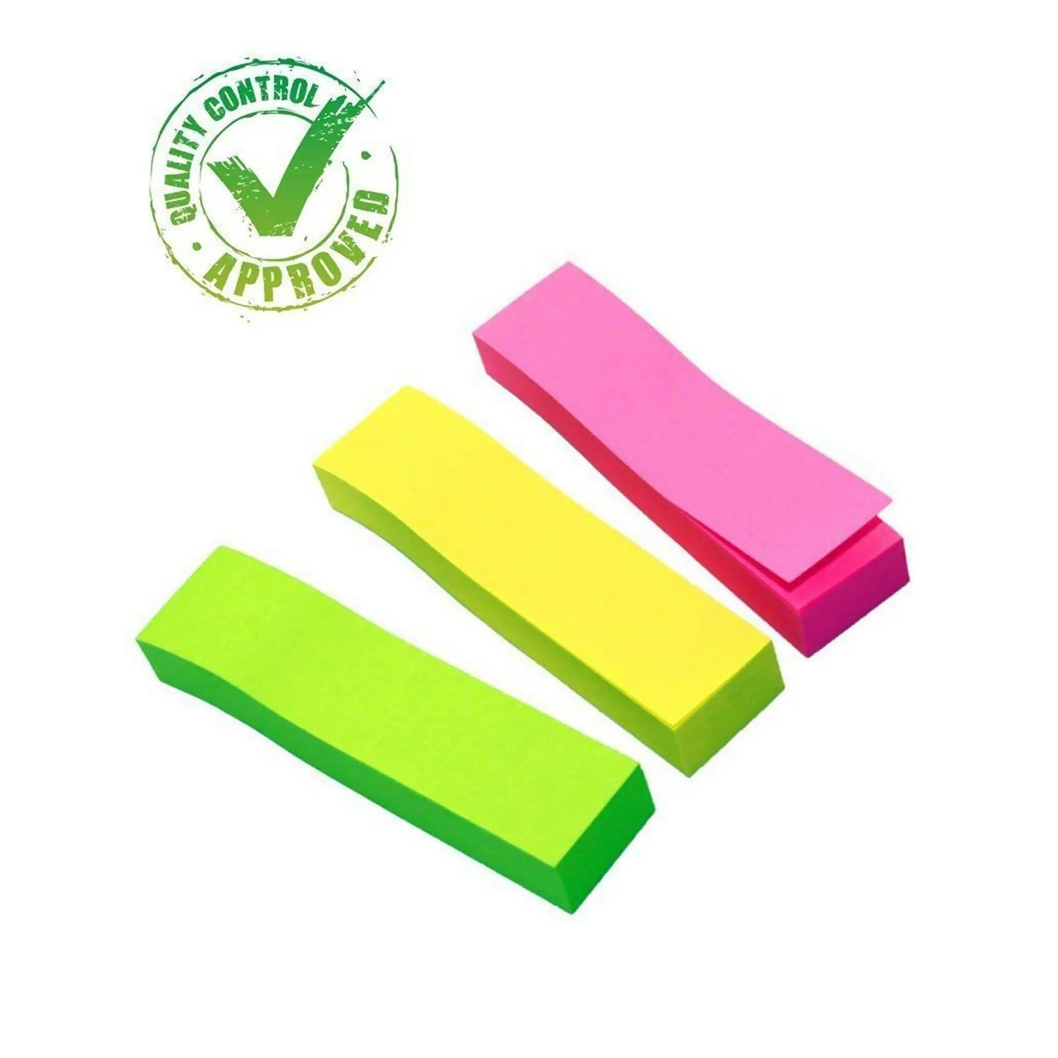 Self Sticky Notes Pad 3 Multicolour with Strong Adhesive (25×3×75 mm, 40 Sheets, 6 Pack Combo) - Image 4