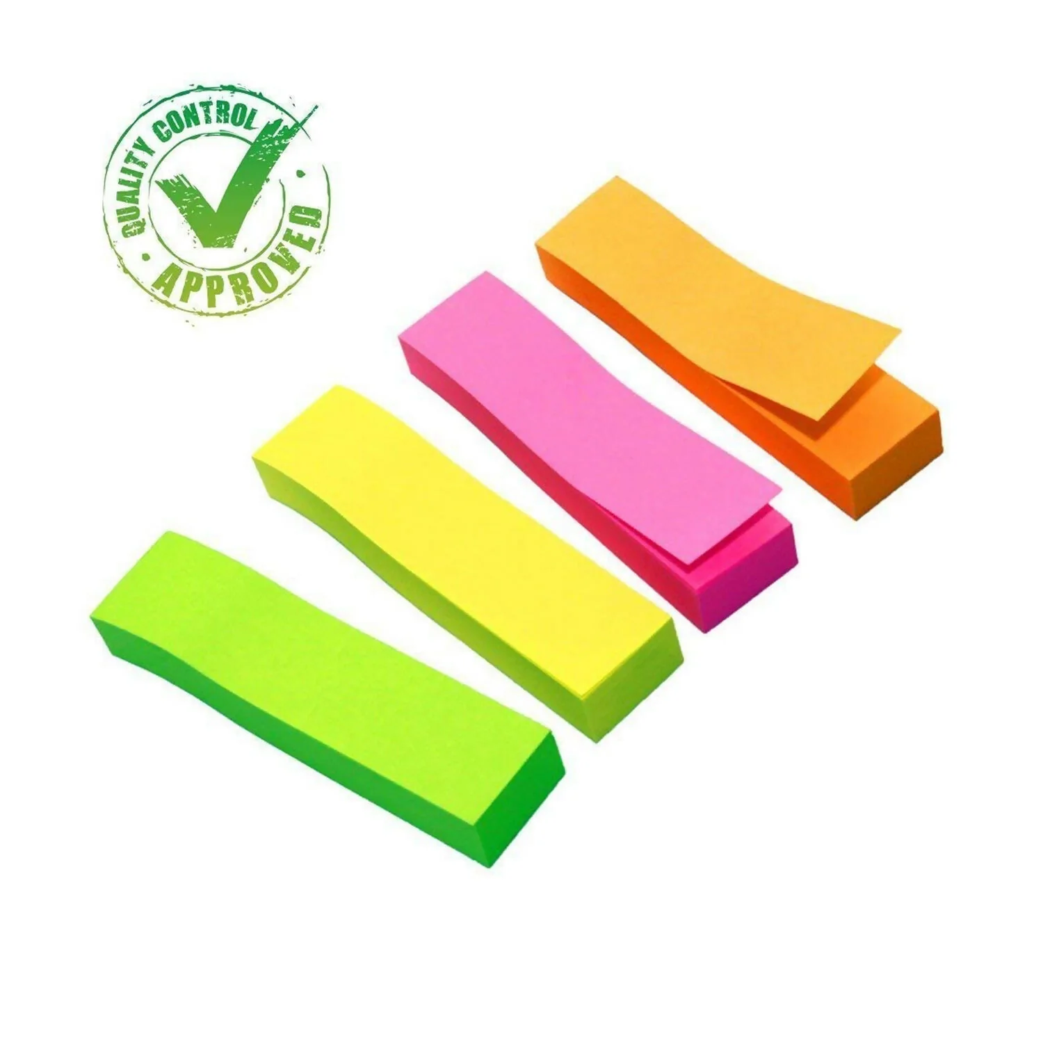 Self Sticky Notes Pad 4 Multicolour with Strong Adhesive (18.75×4×75 mm,40 Sheets,6 Pack Combo) - Image 4