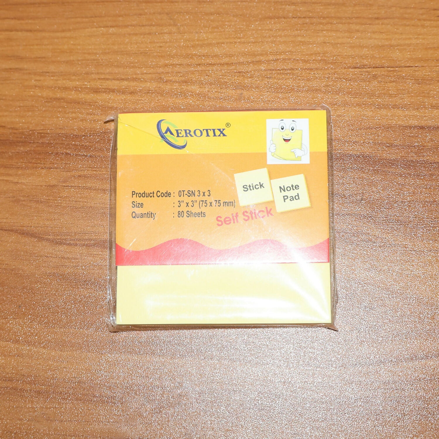 Self Sticky Notes Pad Yellow with Strong Adhesive (75×75 mm, 80 Sheets,6 Pack Combo) - Image 8