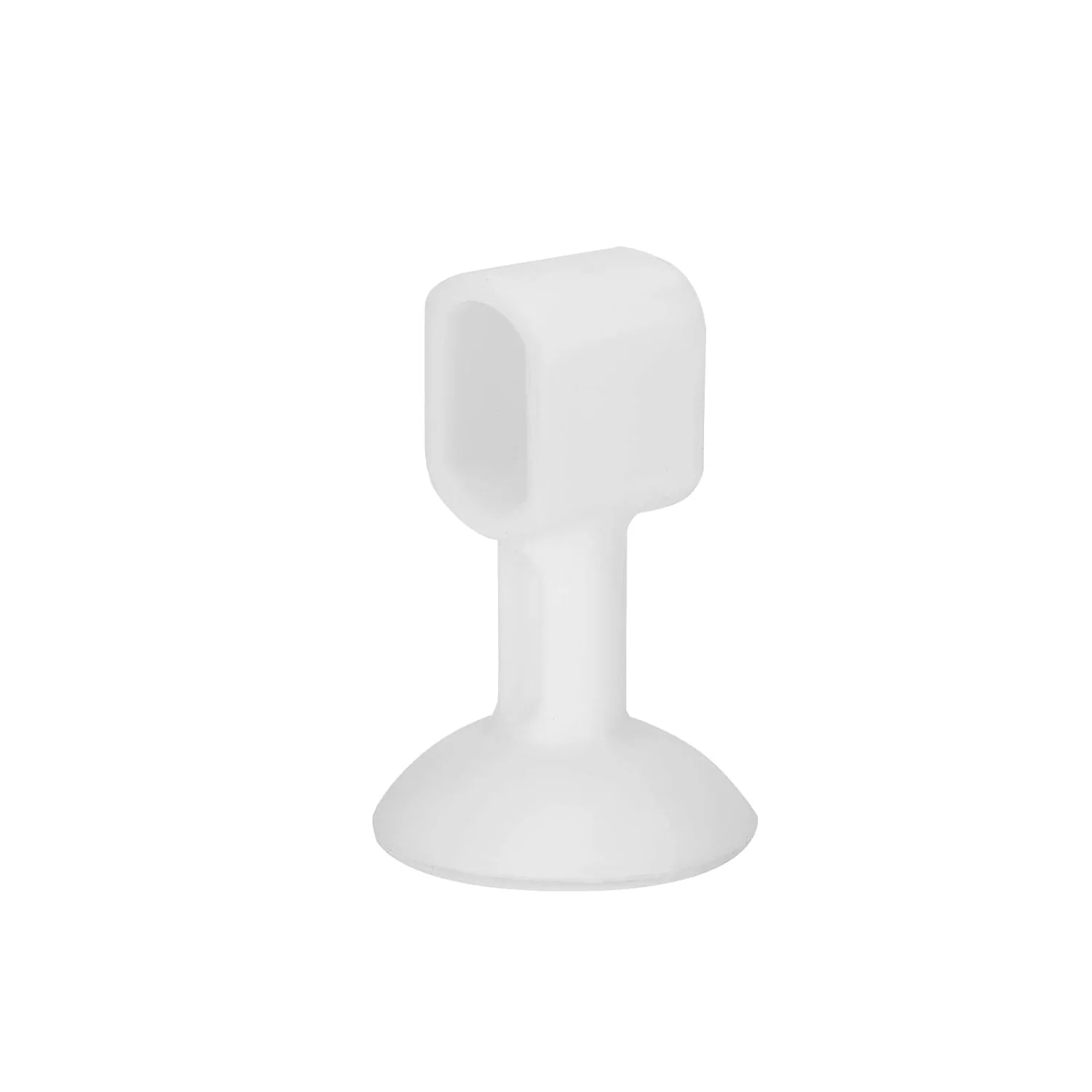 Self-Sucking Silicone Door Stopper (1 Pc / Mix Color) - Image 4