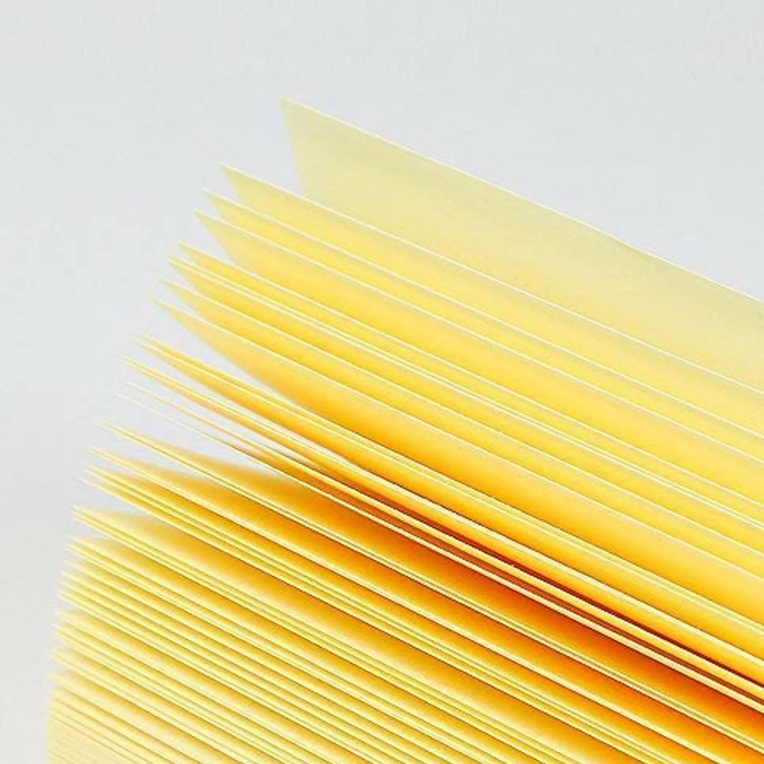 Self Yellow Sticky Note 3 x5 inch Pad with Strong Adhesive for Office, School, Home & Study Use (80Sheets,Pack Of 6) - Image 3