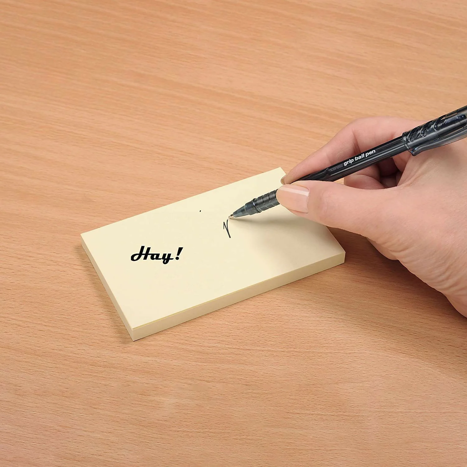 Self Yellow Sticky Note 3 x5 inch Pad with Strong Adhesive for Office, School, Home & Study Use (80Sheets,Pack Of 6) - Image 4