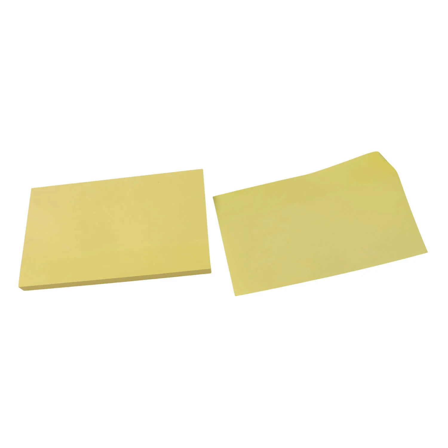 Self Yellow Sticky Note 3 x5 inch Pad with Strong Adhesive for Office, School, Home & Study Use (80Sheets,Pack Of 6) - Image 5