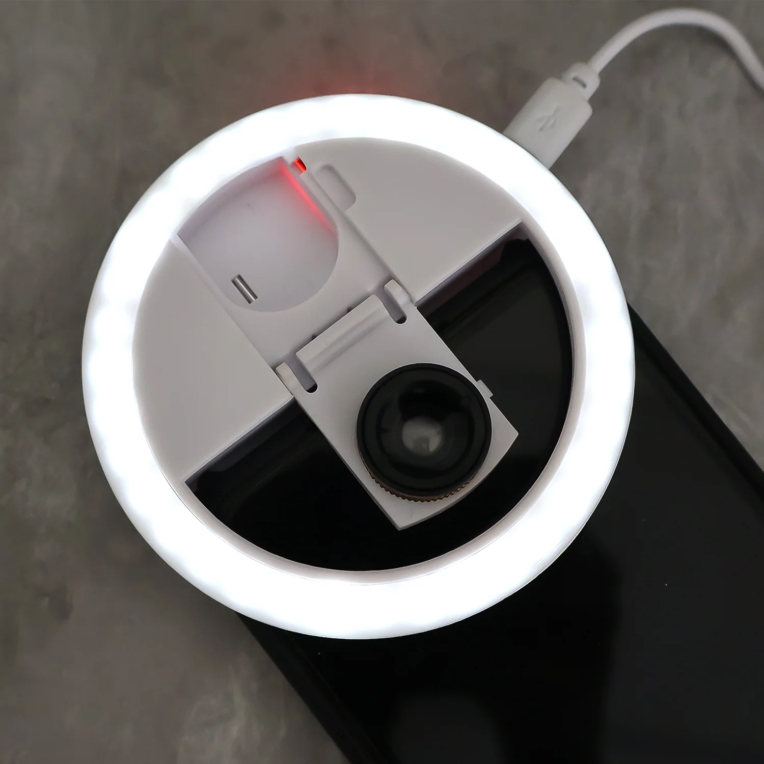 Selfie Flash Ring Light with 3 Level of Brightness (1 Pc) - Image 4