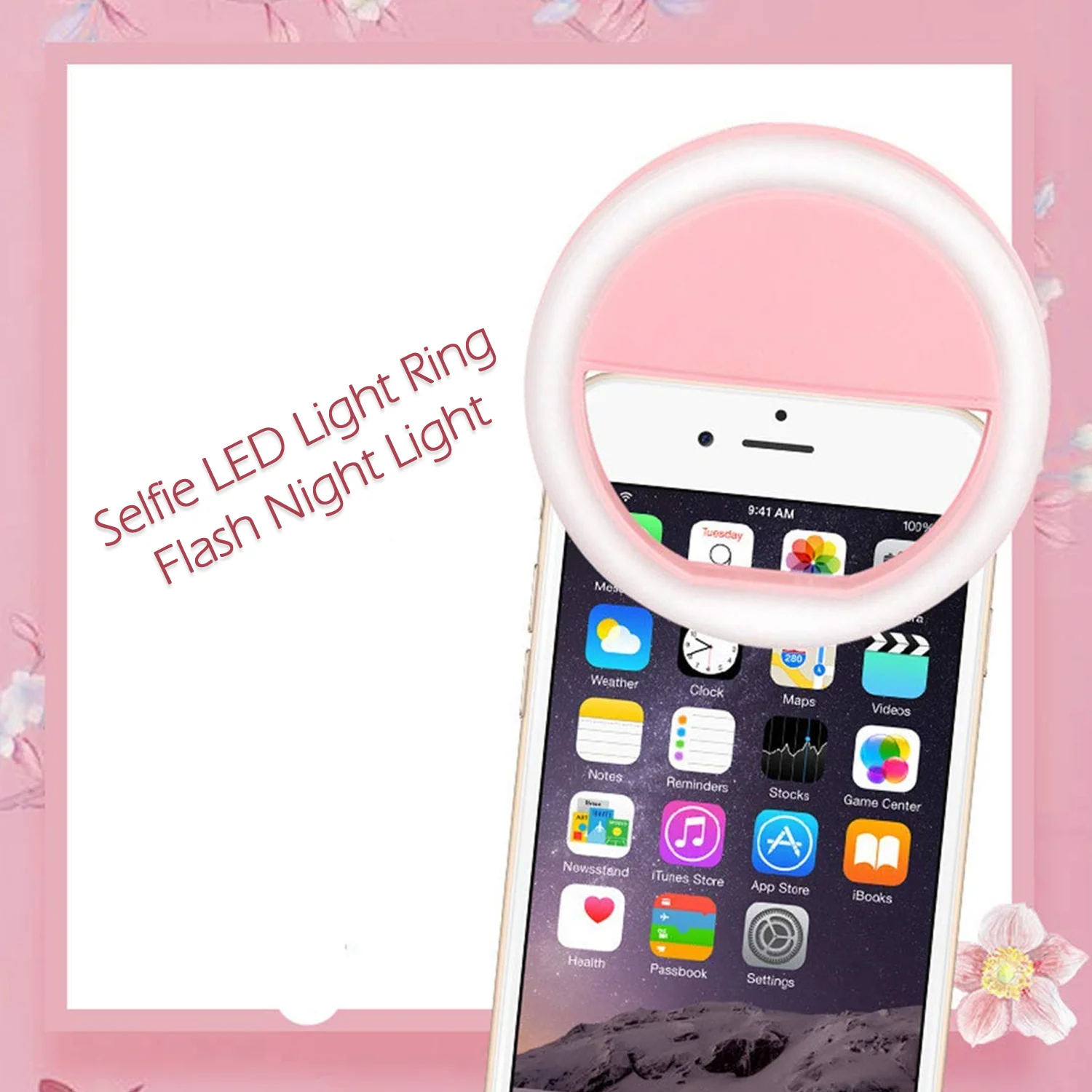 Phone Selfie Ring Light (Battery Not Included) - Image 5