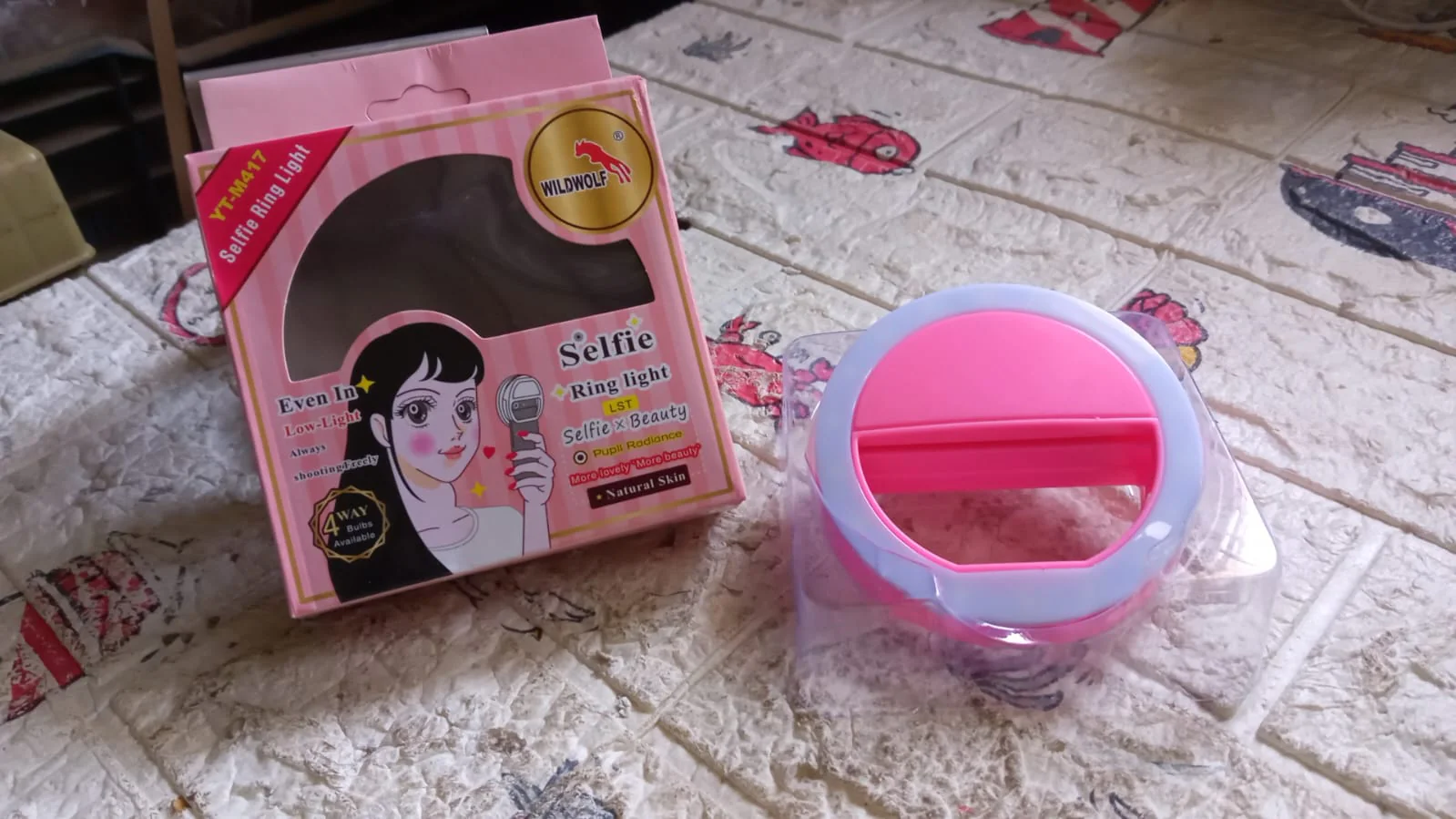Phone Selfie Ring Light (Battery Not Included) - Image 9
