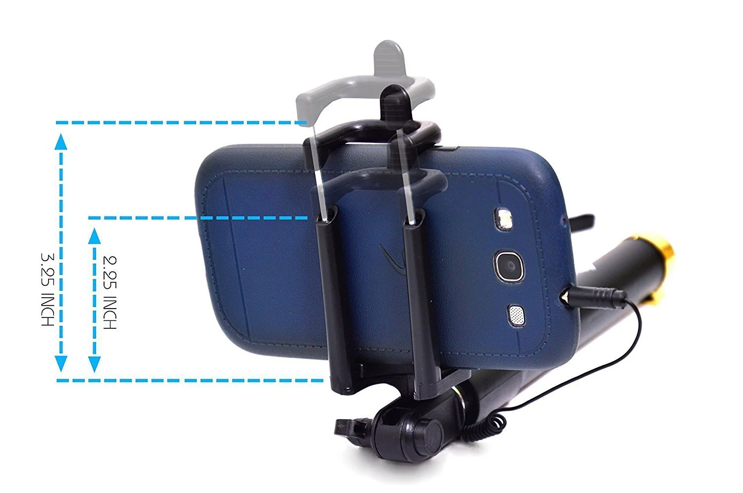 Selfie Sticks Box with Aux Wire for All Smart Phones - Image 10