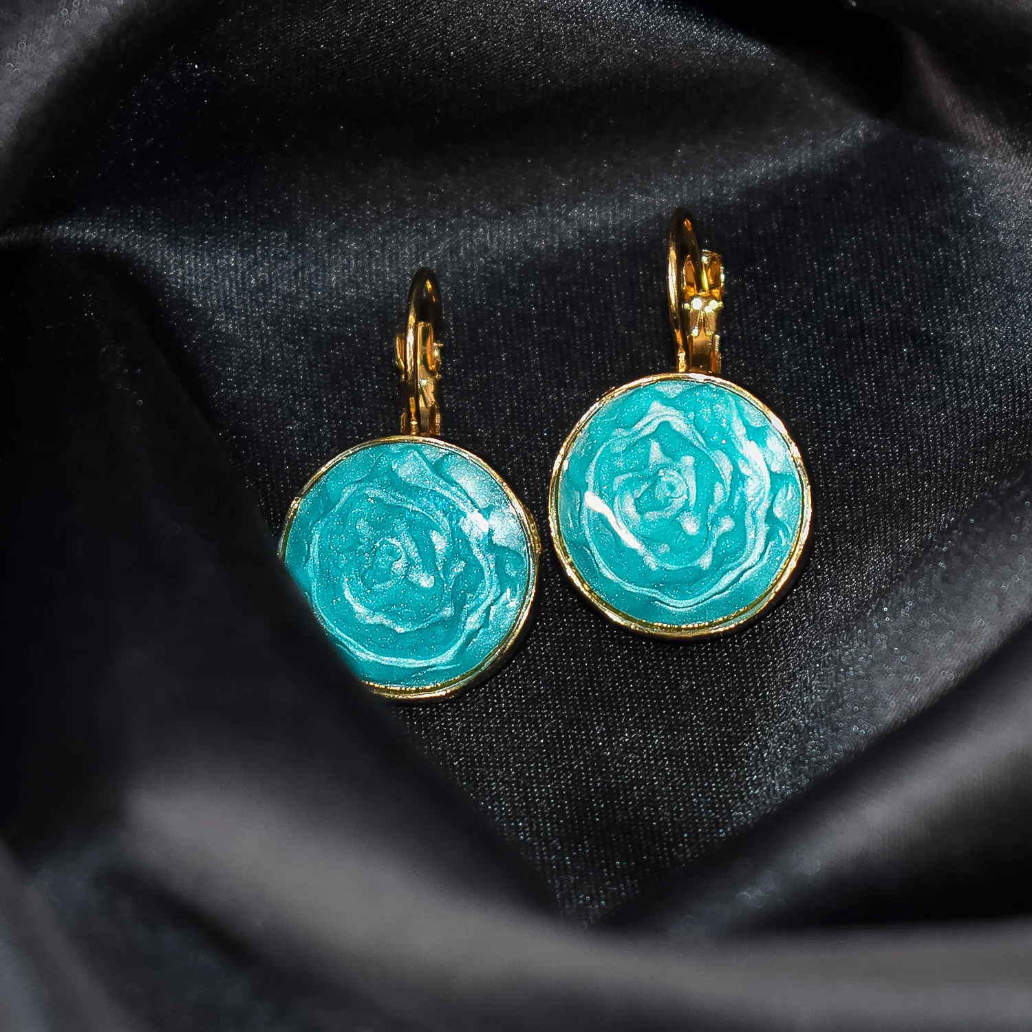 Serene Green Earring Collection - Image 4