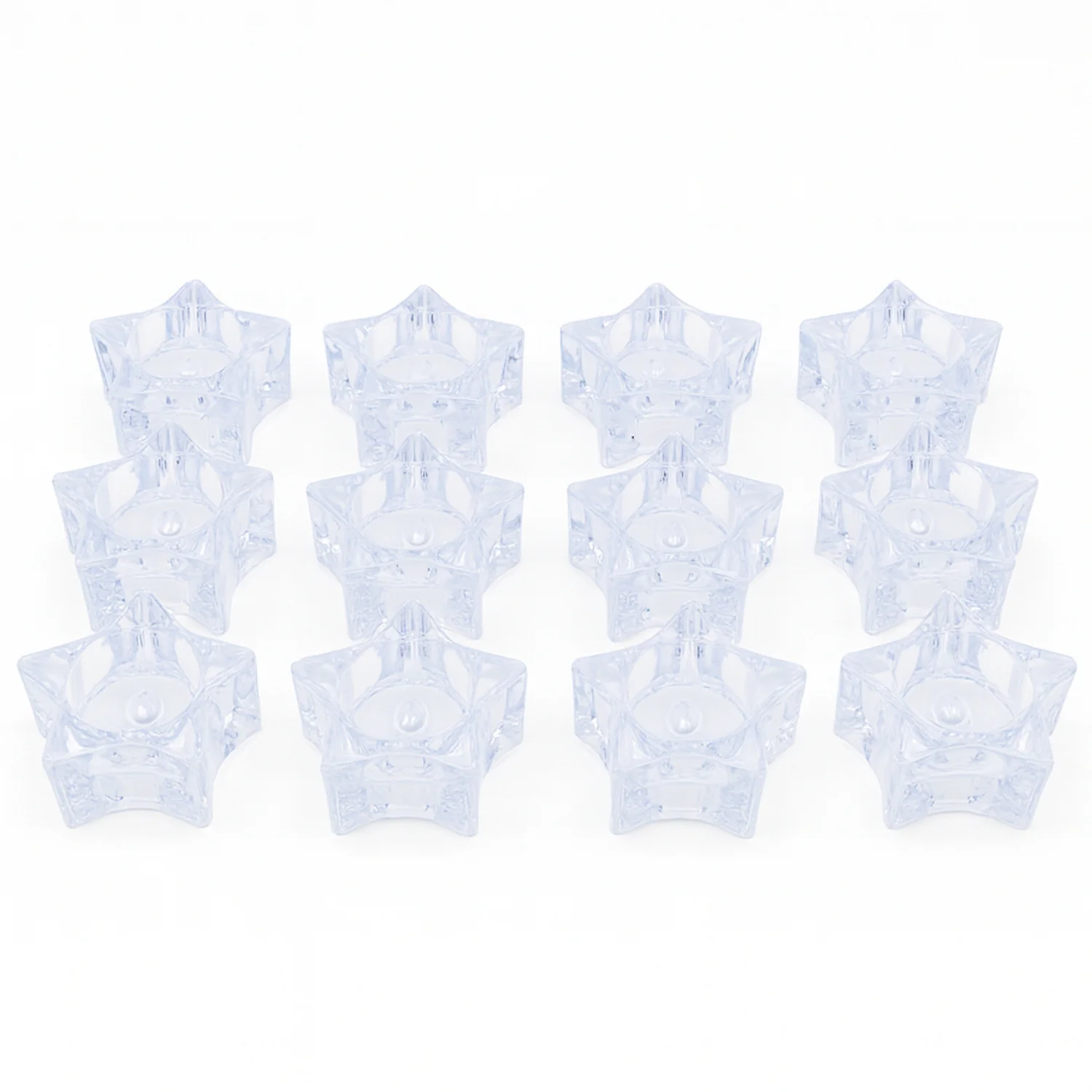 Set of 12 LED Crystal-Effect Flameless Smokeless Candles - Image 10