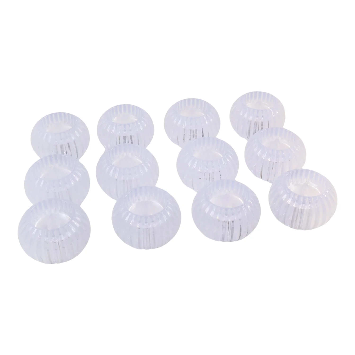 Set of 12 LED Crystal-Effect Flameless Smokeless Decorative Candles - Image 5