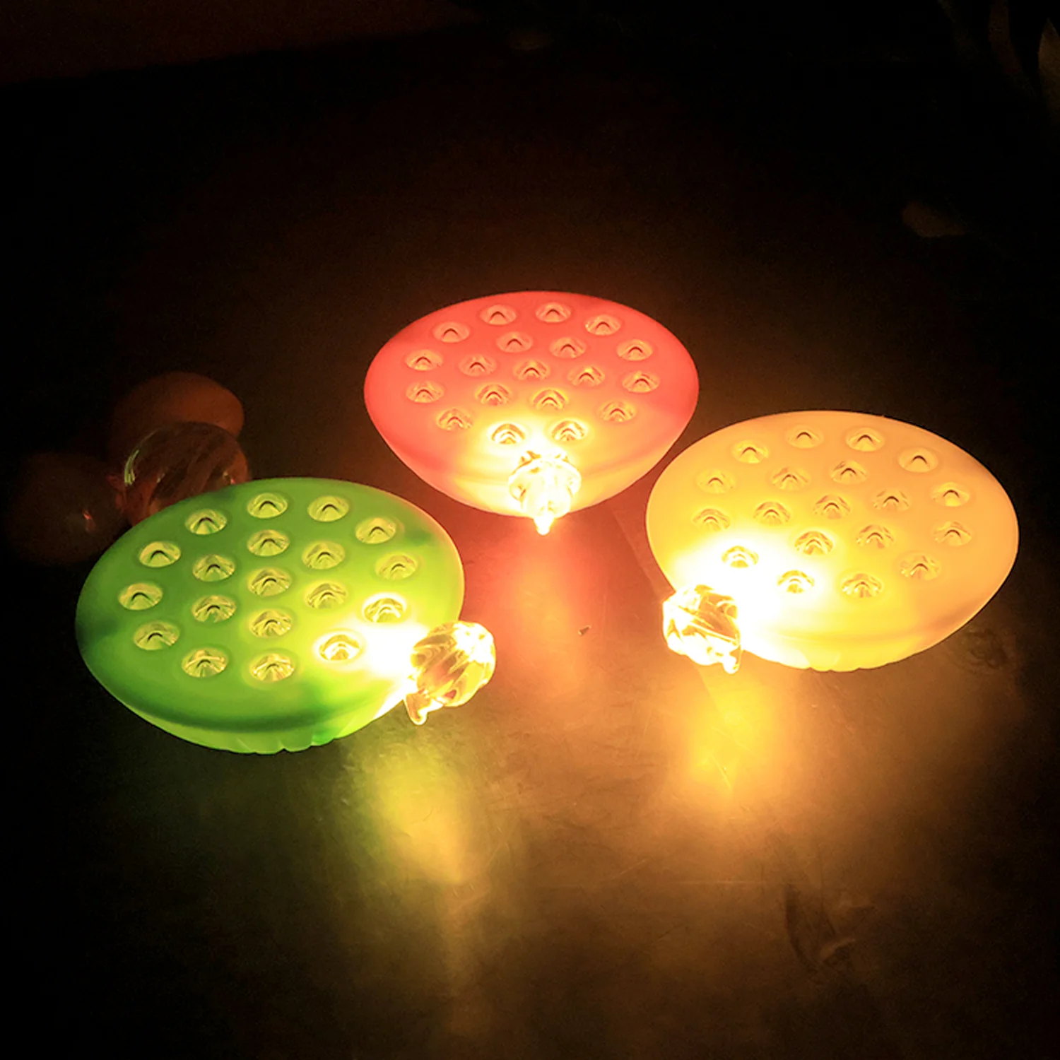 Set of 12 Lotus Canopy LED Decorative Lamps - Image 3