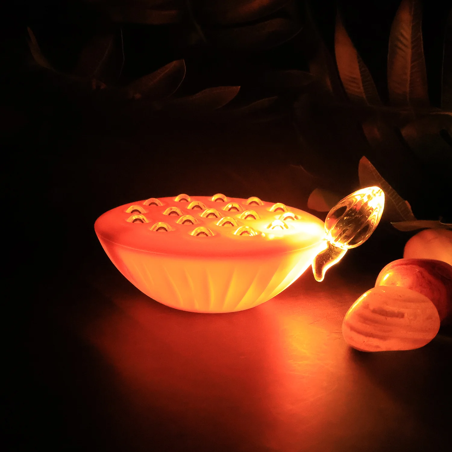 Set of 12 Lotus Canopy LED Decorative Lamps - Image 4